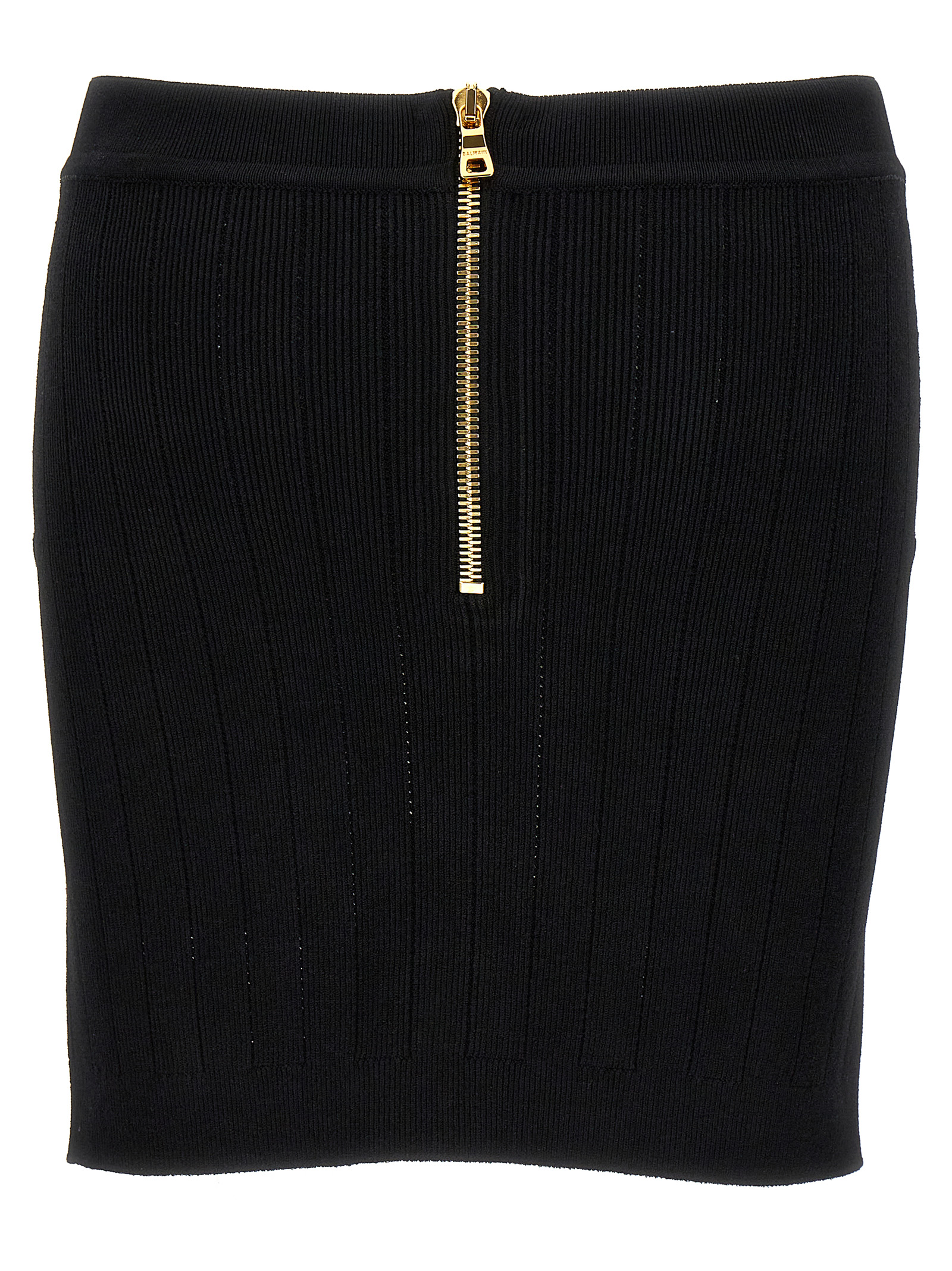 Logo button knit skirt AF0LB290KB070PA (Balmain / スカート ) | Balmain (バルマン)(1)