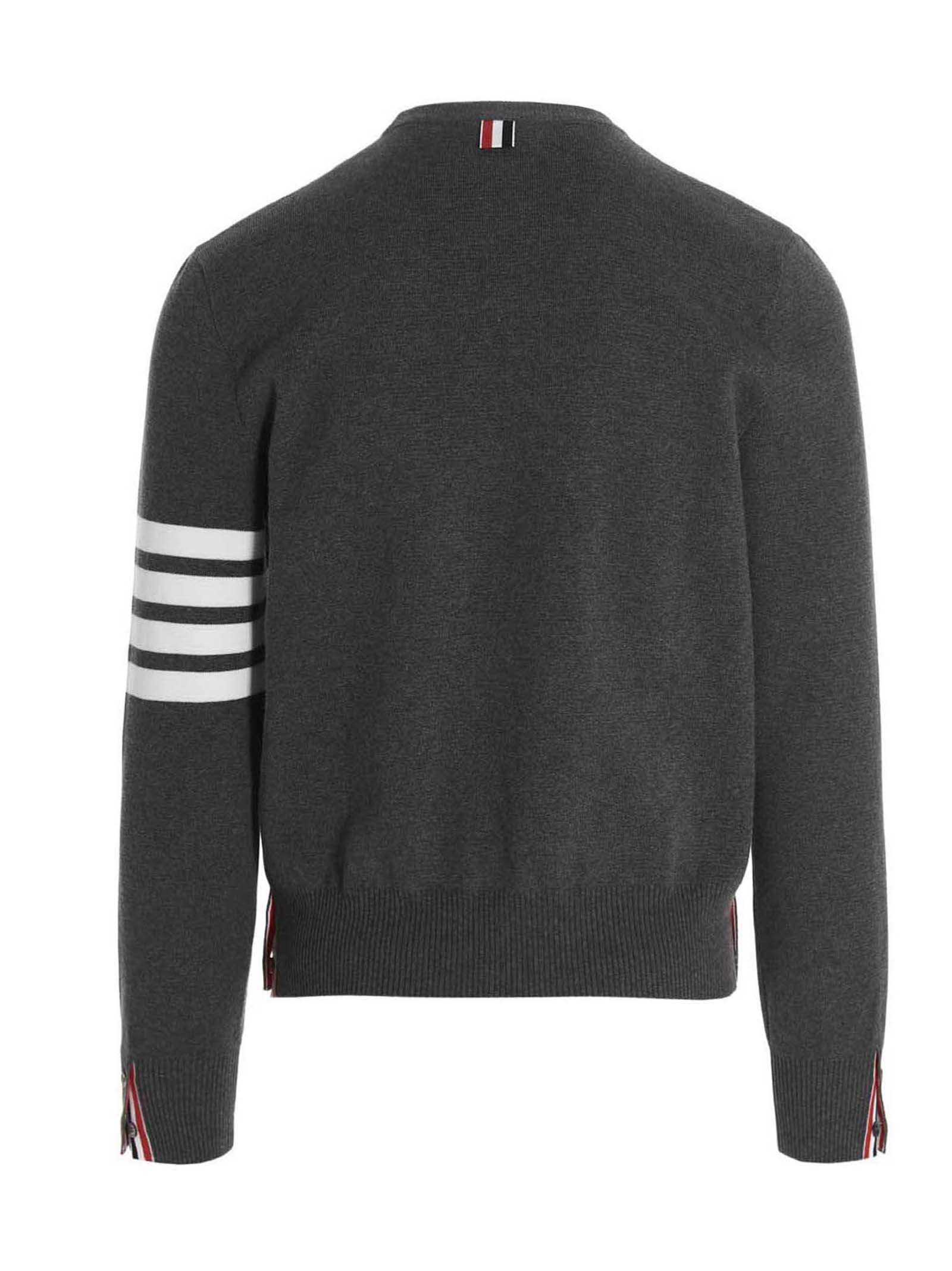 '4 Bar' Sweater MKA202A00219035 (Thom Browne / ニット・セーター・カーディガン ) | Thom Browne (トム・ブラウン)(1)