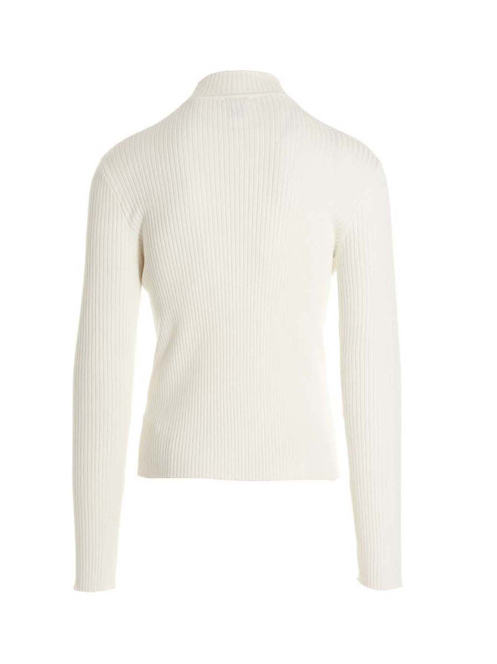 Logo turtleneck sweater PERMPU008FI00010001 (Courrèges / ニット・セーター・カーディガン ) | Courrèges (クレージュ)(1)