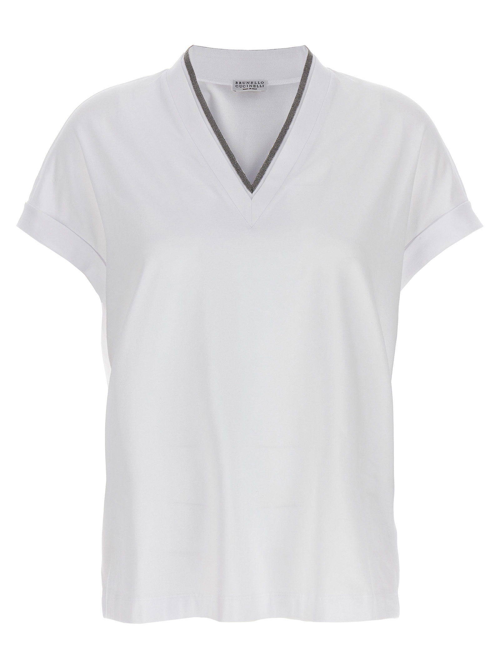 Monile T-shirt MPT18BD222C159 (Brunello Cucinelli / Tシャツ・カットソー ) | Brunello Cucinelli (ブルネロ・クチネリ)