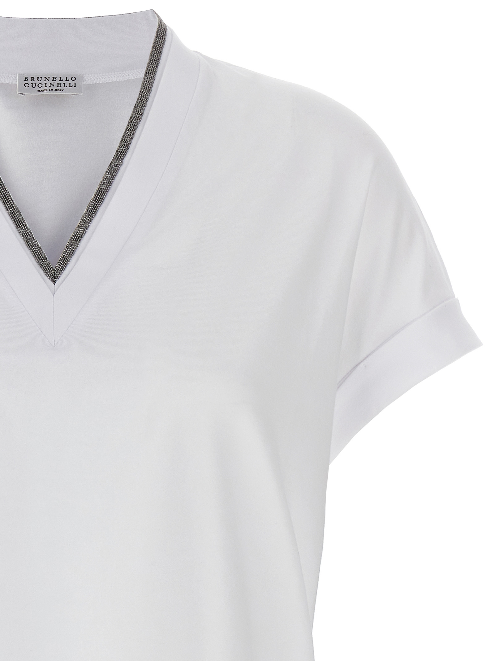 Monile T-shirt MPT18BD222C159 (Brunello Cucinelli / Tシャツ・カットソー ) | Brunello Cucinelli (ブルネロ・クチネリ)(2)