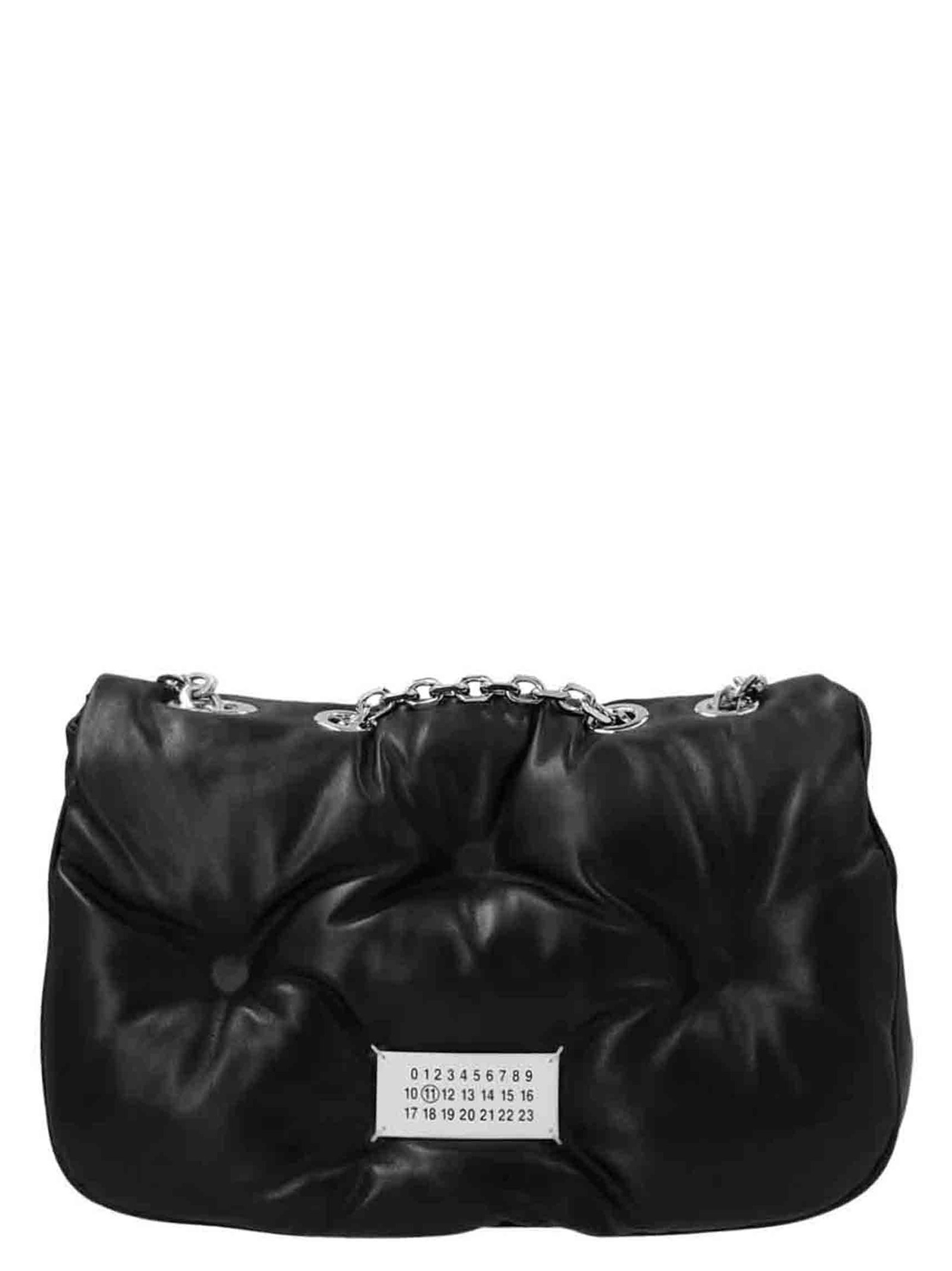 'Glam Slam Flap' medium shoulder bag S56WG0169P4300T8013 (Maison Margiela / ハンドバッグ・ショルダーバッグ ) | Maison Margiela (メゾン マルジェラ)