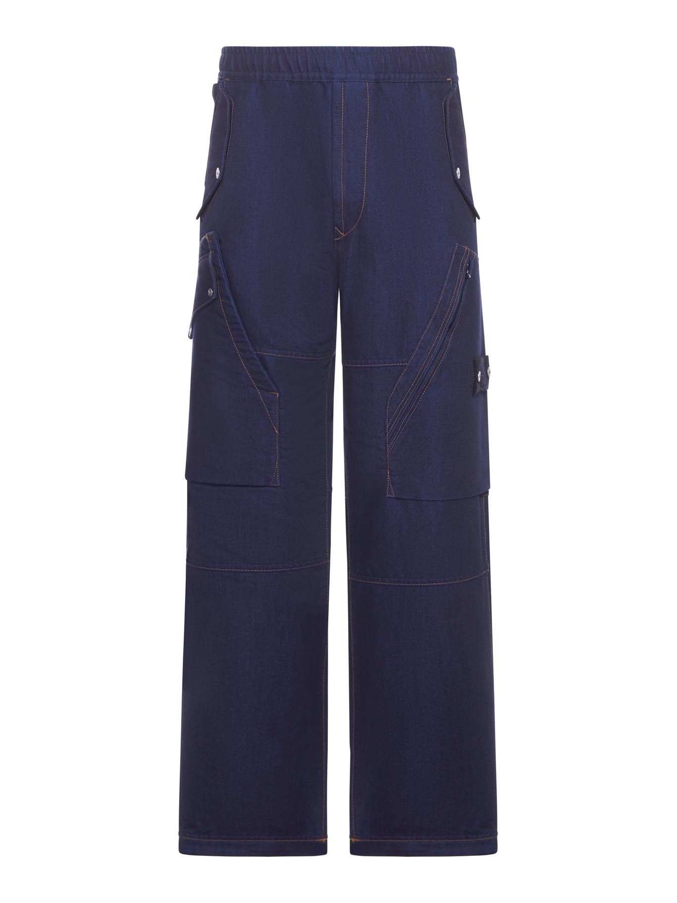 LOOSE CARGO PANTS WITH ASYMMETRIC POCKETS K2S153100045S00J2VJ201 (STONE ISLAND / ジーンズ ) | STONE ISLAND (ストーンアイランド)