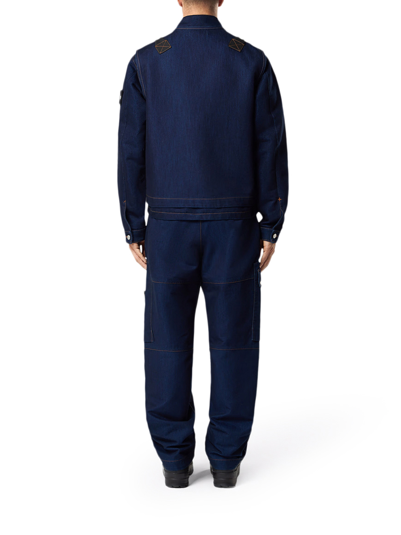 LOOSE CARGO PANTS WITH ASYMMETRIC POCKETS K2S153100045S00J2VJ201 (STONE ISLAND / ジーンズ ) | STONE ISLAND (ストーンアイランド)(2)