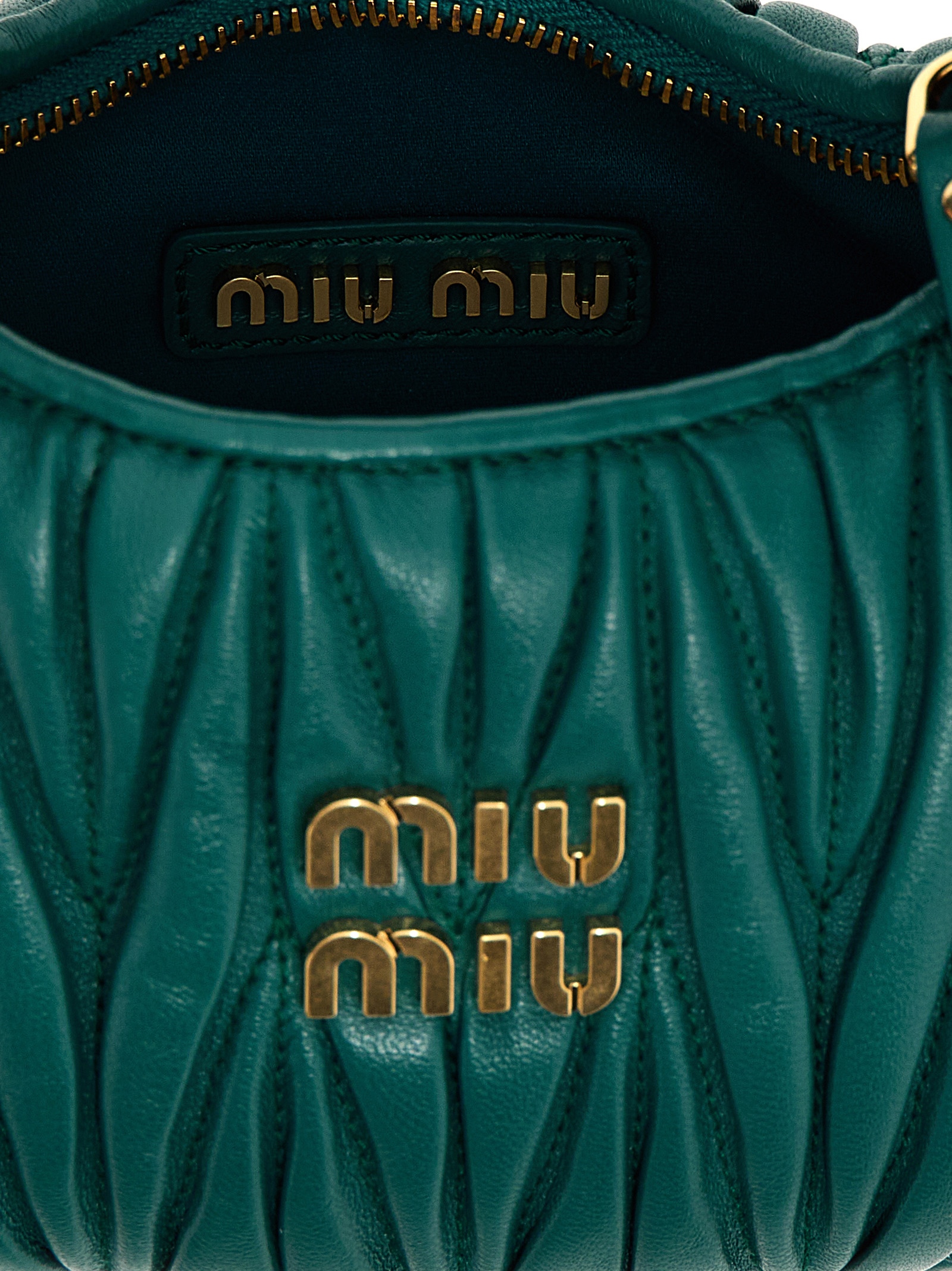 'Hobo Wander' mini handbag 5BP078VOOON88F0K41 (MIU MIU / ハンドバッグ・ショルダーバッグ ) | MIU MIU (ミュウミュウ)(3)