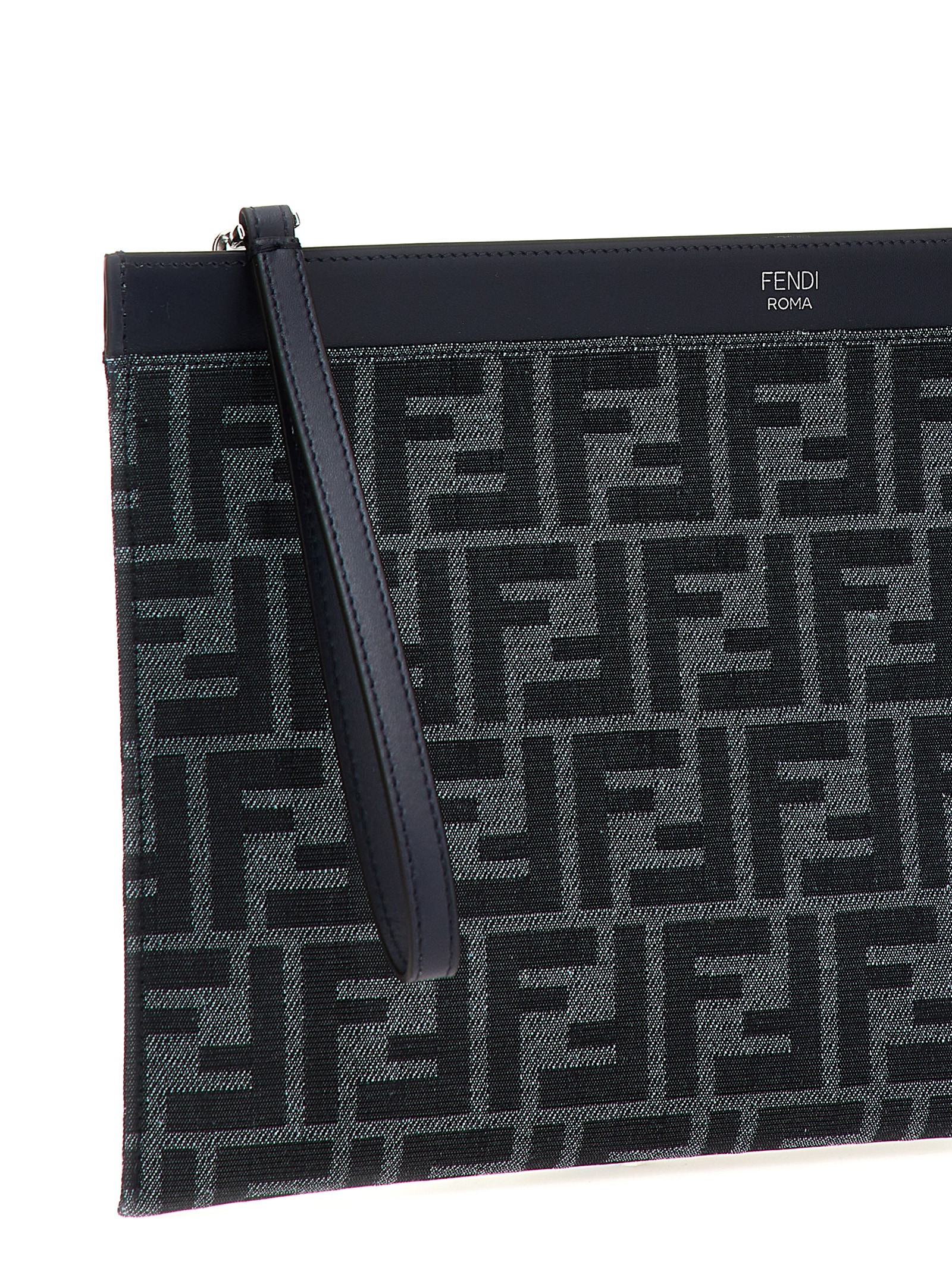 'Medium FF' clutch 7N0134AFBVF1O98 (FENDI / クラッチバッグ・ポーチ ) | FENDI (フェンディ)(2)