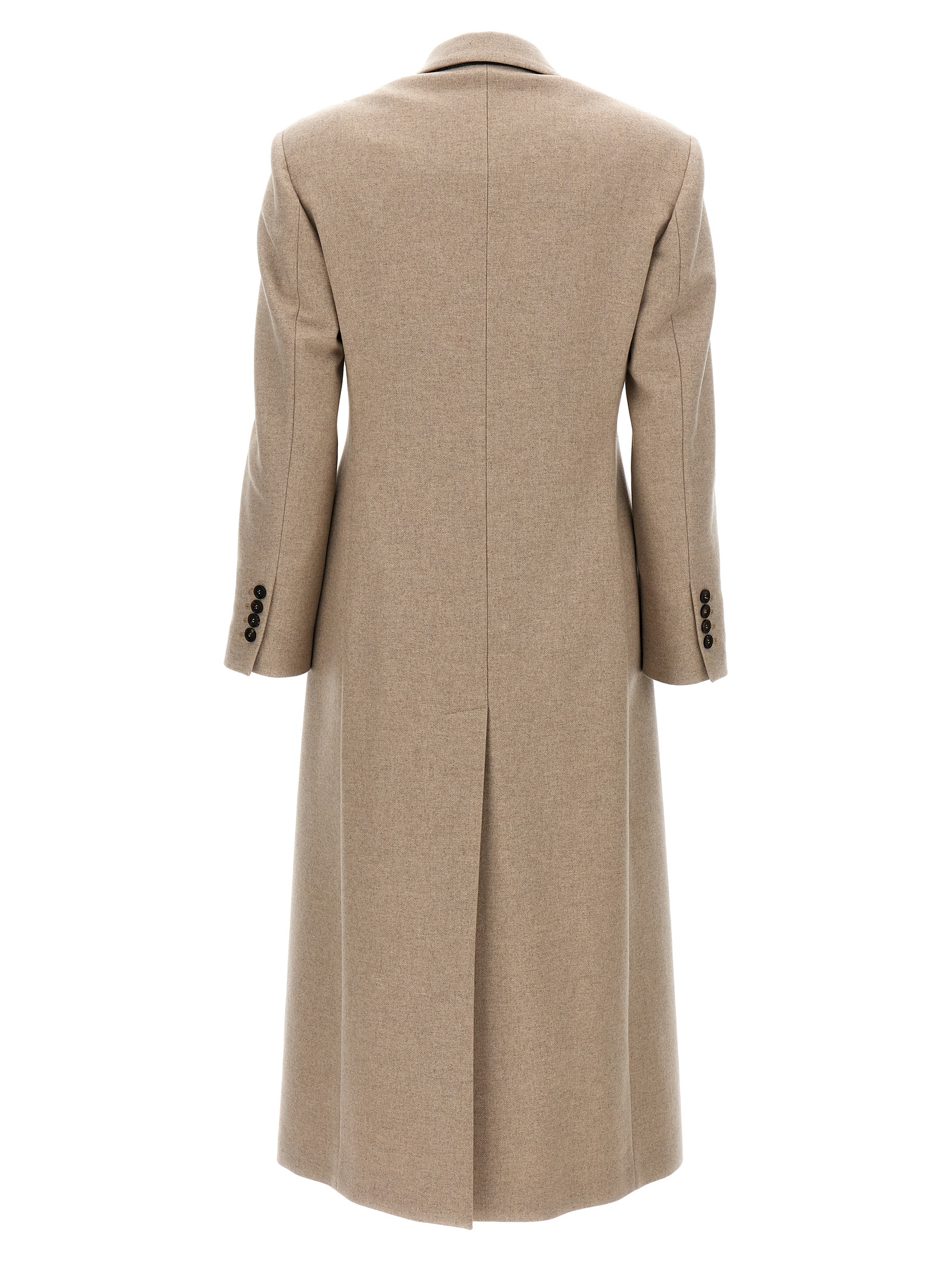 Single-breasted wool coat MD5919881C108 (Brunello Cucinelli / コート ) | Brunello Cucinelli (ブルネロ・クチネリ)(1)