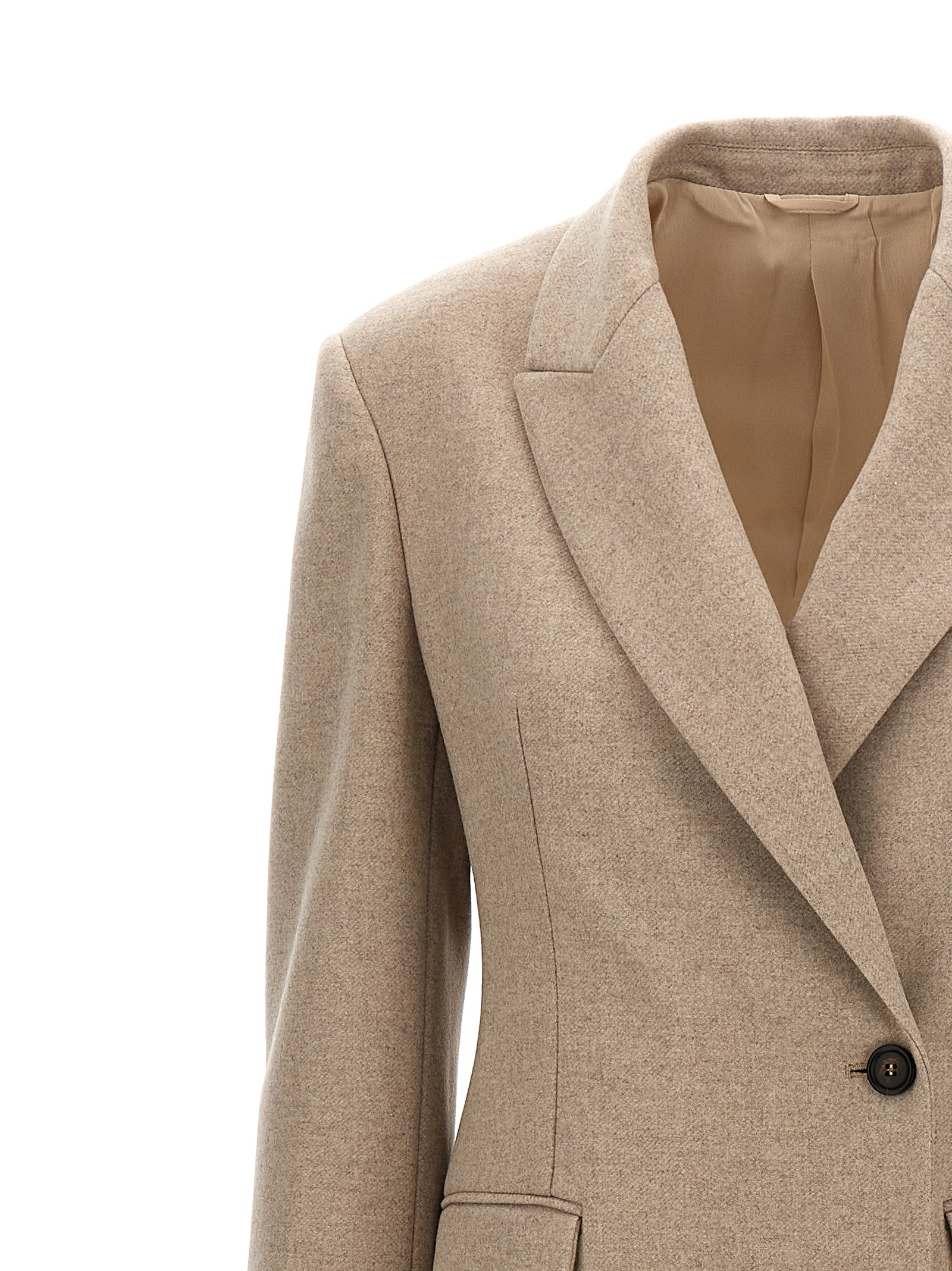 Single-breasted wool coat MD5919881C108 (Brunello Cucinelli / コート ) | Brunello Cucinelli (ブルネロ・クチネリ)(2)