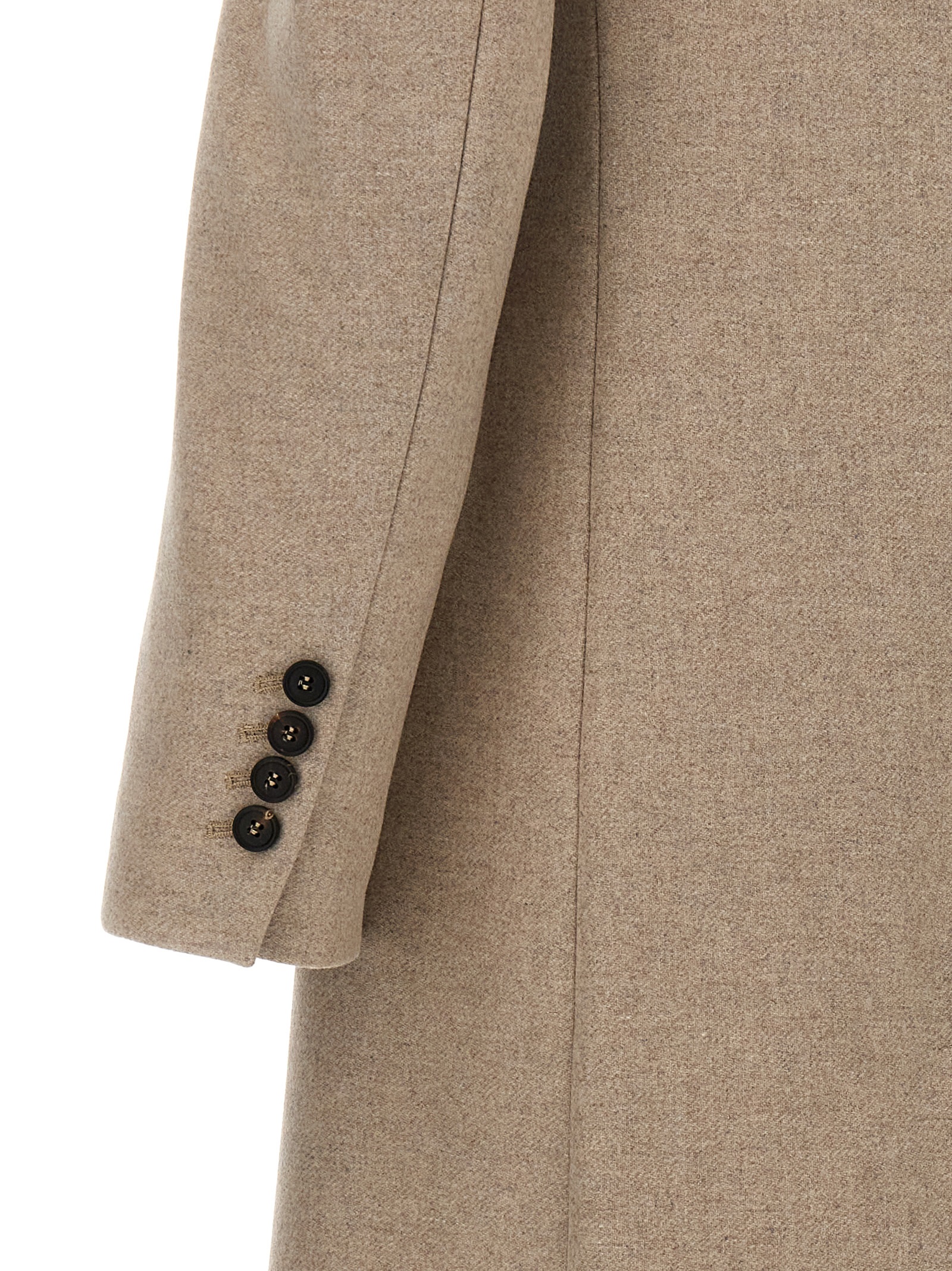 Single-breasted wool coat MD5919881C108 (Brunello Cucinelli / コート ) | Brunello Cucinelli (ブルネロ・クチネリ)(3)