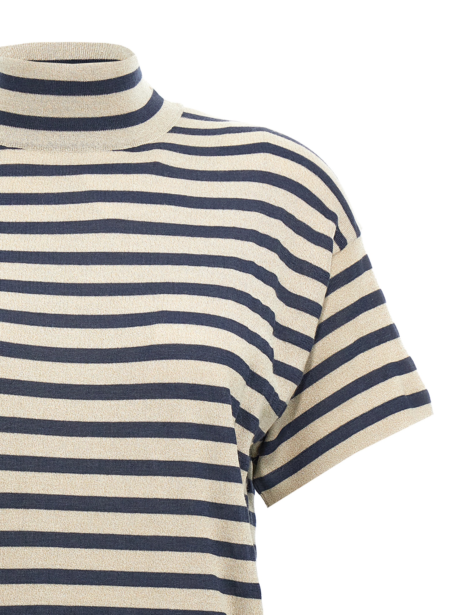 'Sparkling Stripe' sweater M41841604CMV52 (Brunello Cucinelli / Tシャツ・カットソー ) |  Brunello Cucinelli (ブルネロ・クチネリ)(2)