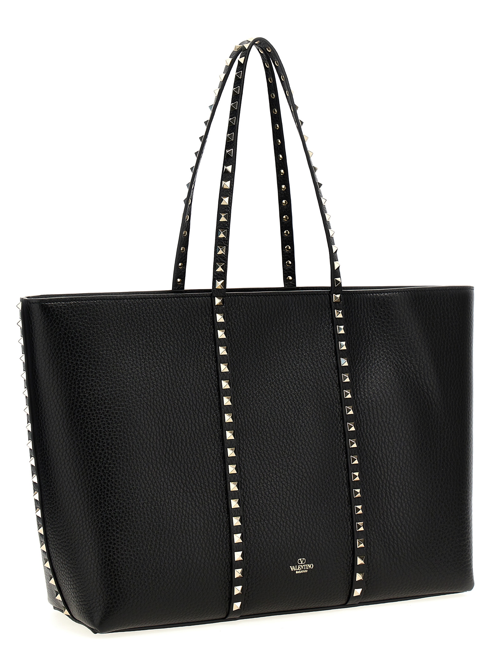 Valentino Garavani 'Tote Rockstud' shopping bag 5W0B0Q67VSF0NO (Valentino Garavani / トートバッグ ) | Valentino Garavani (ヴァレンティノ)(1)