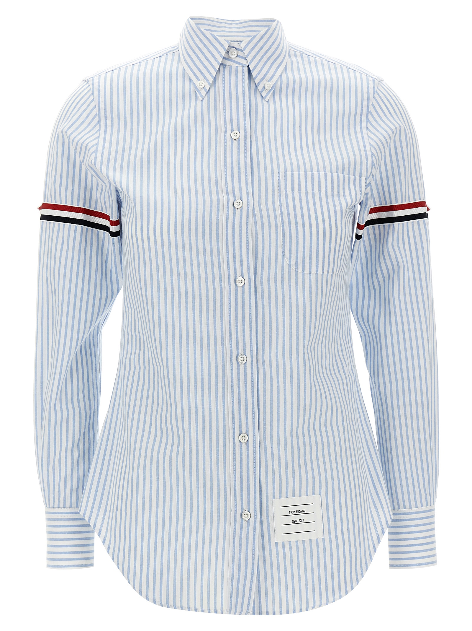Striped shirt FLL005OF0810480 (Thom Browne / シャツ・ブラウス ) | Thom Browne (トム・ブラウン)
