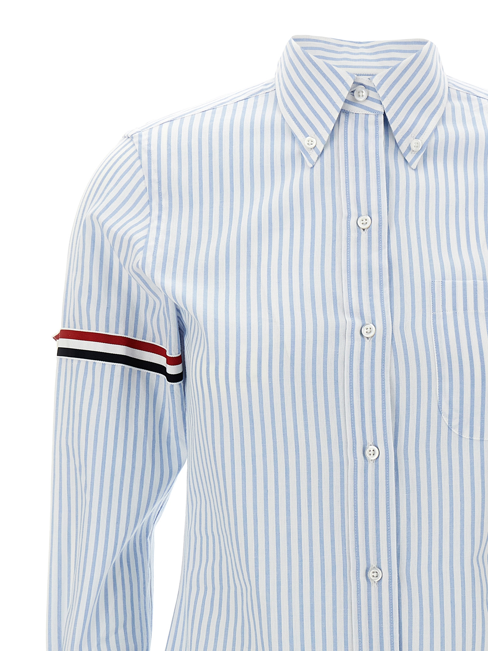 Striped shirt FLL005OF0810480 (Thom Browne / シャツ・ブラウス ) | Thom Browne (トム・ブラウン)(2)