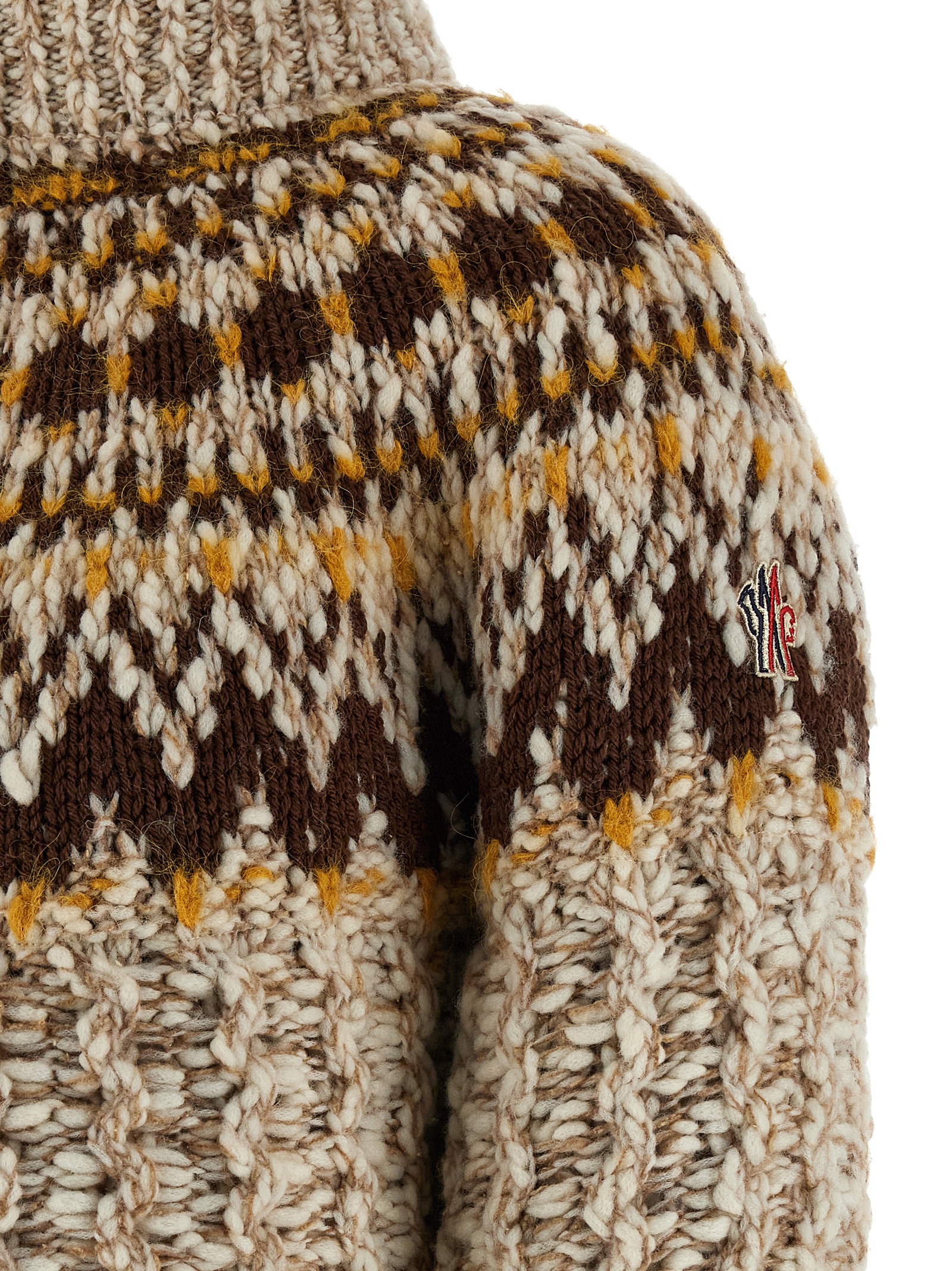 'Girose' cardigan K20989B00013M7948F01 (Moncler Grenoble / ニット・セーター・カーディガン ) | Moncler Grenoble (モンクレール グルノーブル)(3)