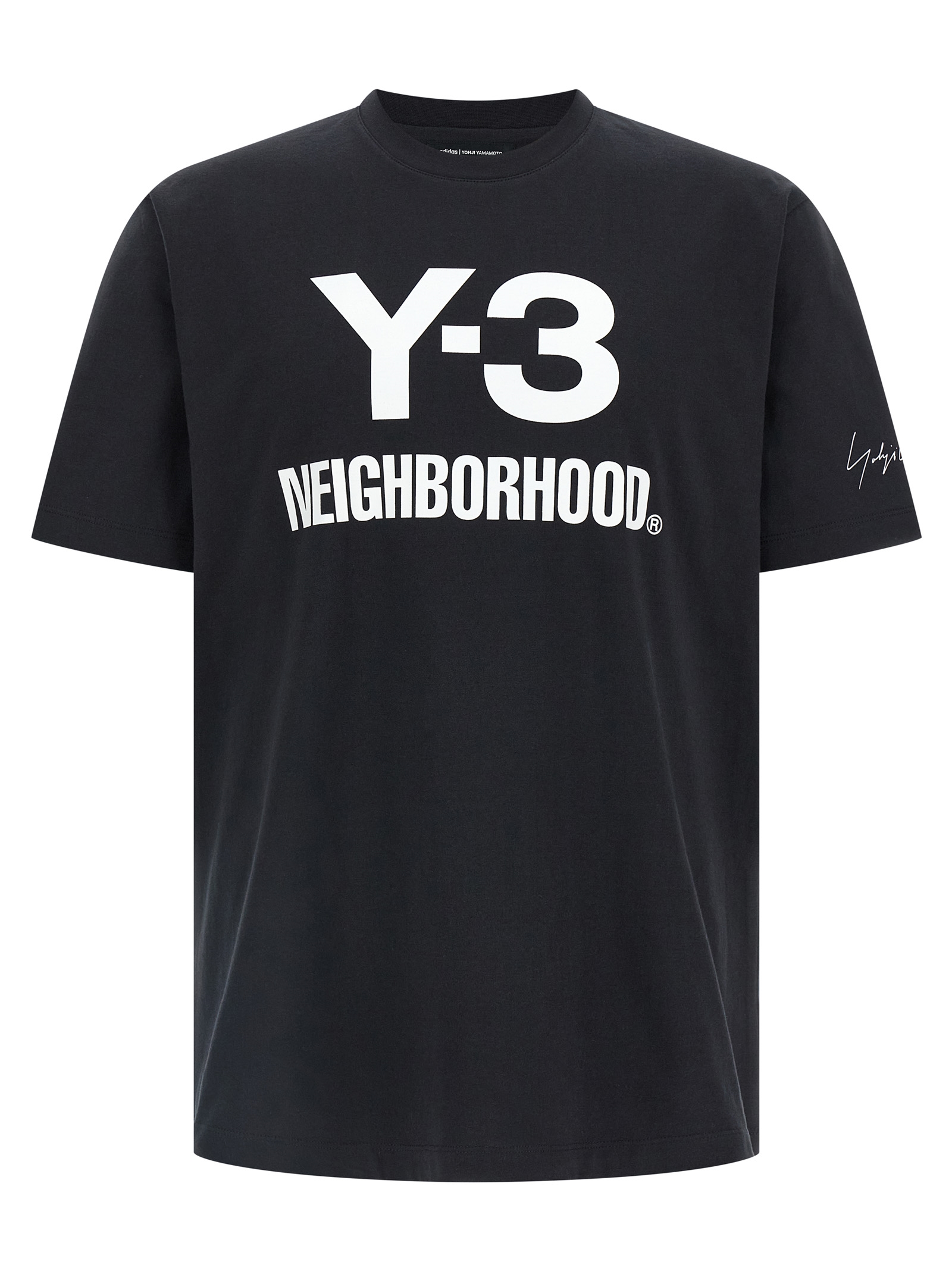 'NBHD' T-shirt JW6999BLACK (Y-3 / Tシャツ・カットソー ) | Y-3 (ワイスリー)
