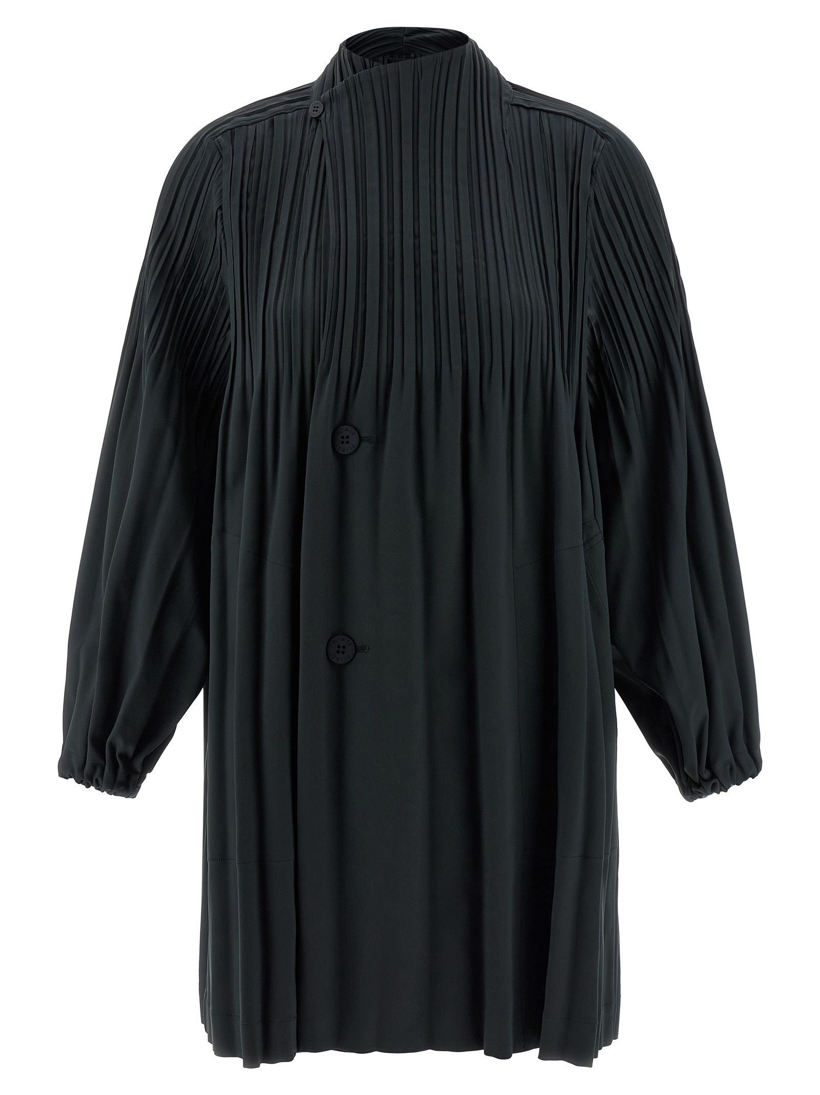 'Smooth Coat' coat PP58ZA89217 (PLEATS PLEASE ISSEY MIYAKE / コート ) | PLEATS PLEASE ISSEY MIYAKE (プリーツ プリーズ イッセイ ミヤケ)