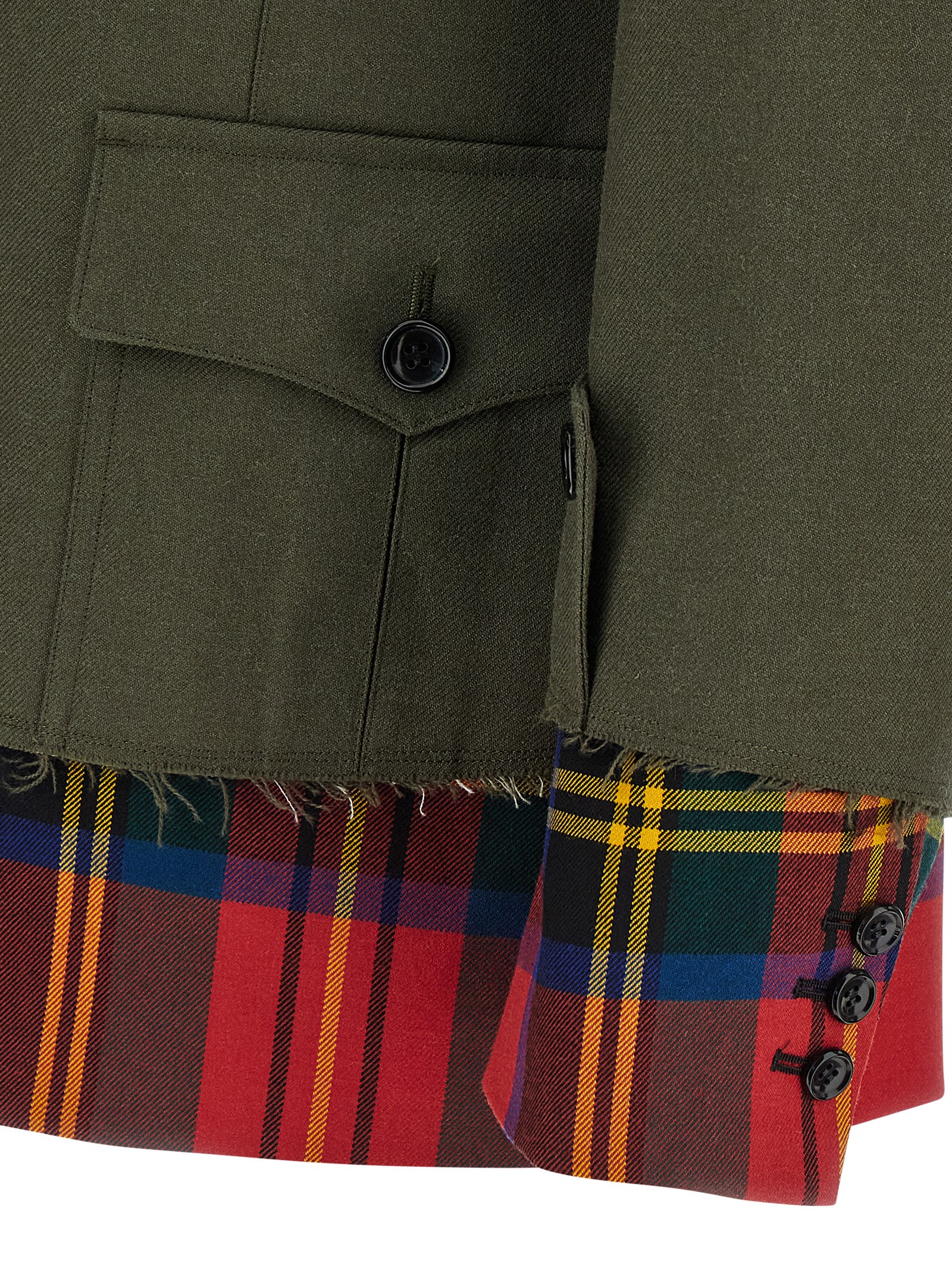 'Multi-layers' jacket PPJ0081 (Comme Des Garçons Homme Plus / カジュアルジャケット ) | Comme Des Garçons Homme Plus (コムデギャルソン オムプリュス)(3)