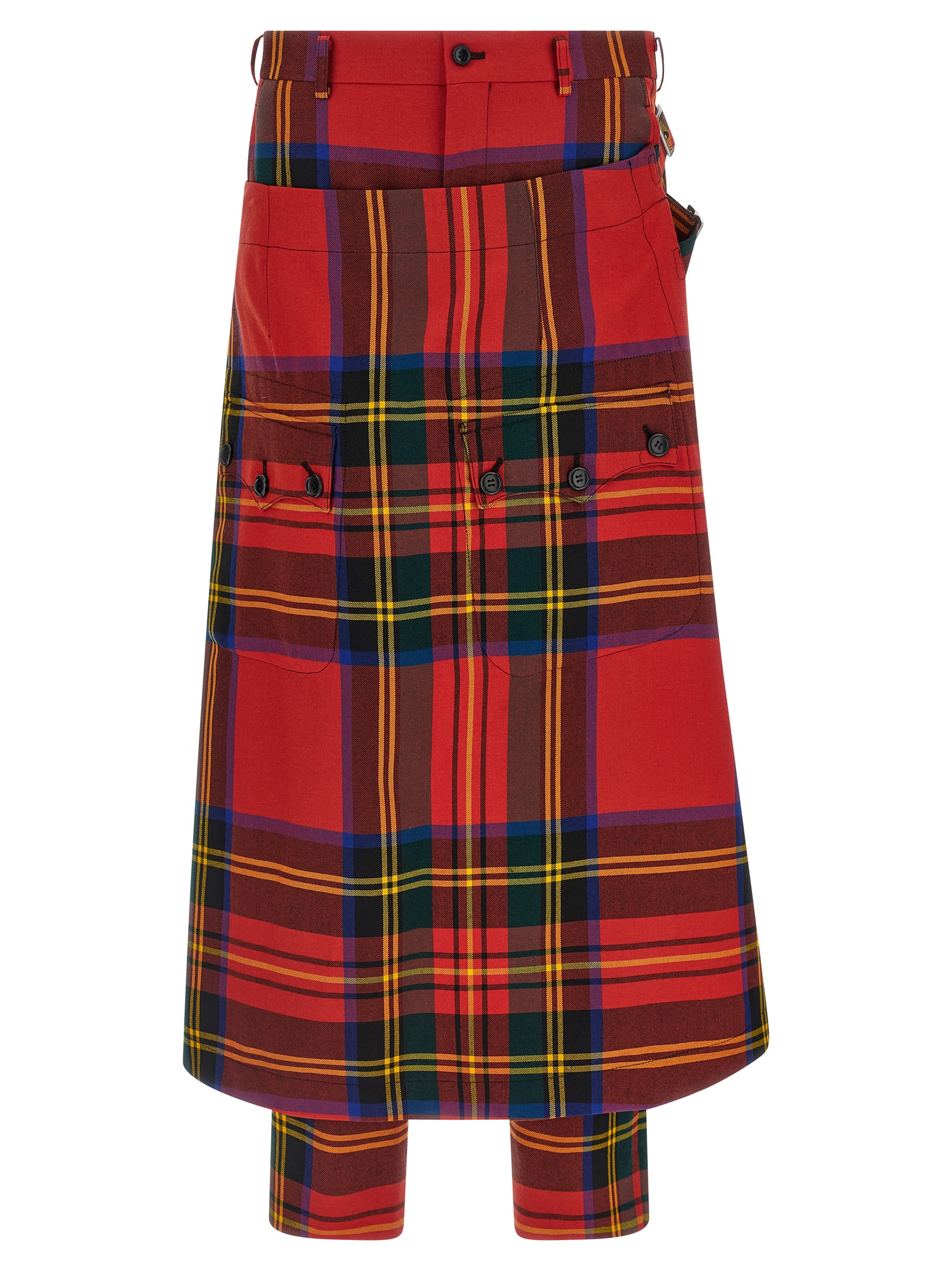 Tartan pants PPP0331 (Comme Des Garçons Homme Plus / パンツ ) | Comme Des Garçons Homme Plus (コムデギャルソン オムプリュス)