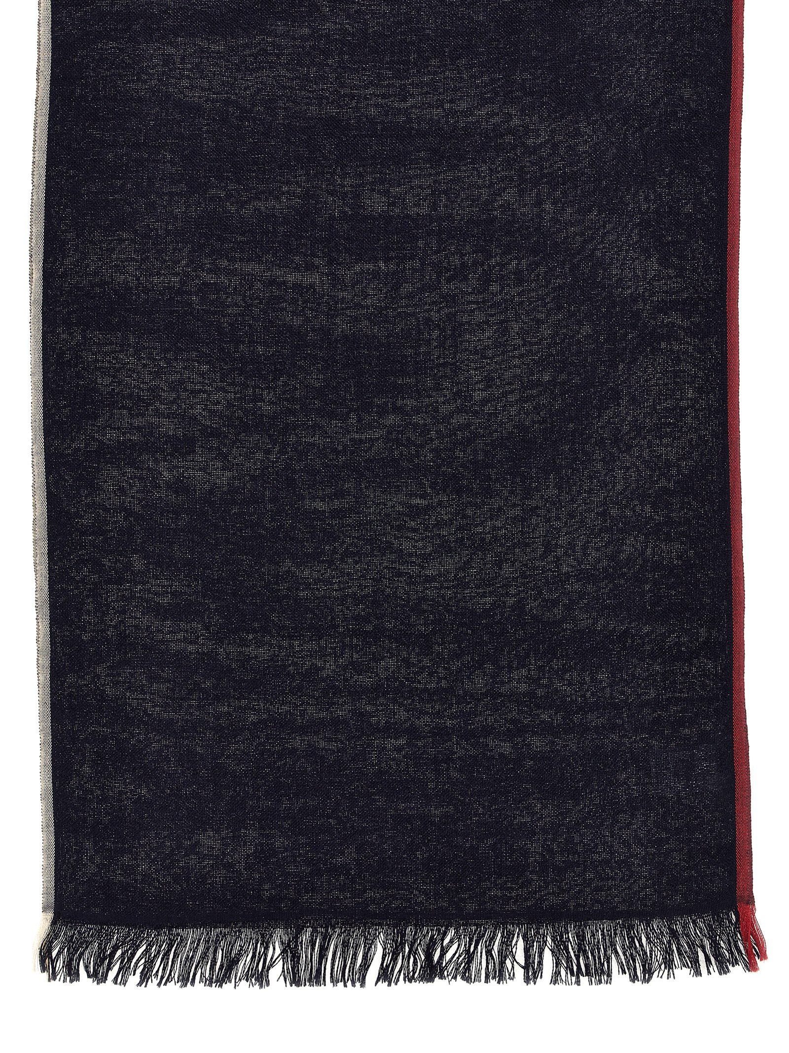 Contrast border scarf MSC670AVCIQ74 (Brunello Cucinelli / スカーフ・マフラー ) | Brunello Cucinelli (ブルネロ・クチネリ)(1)