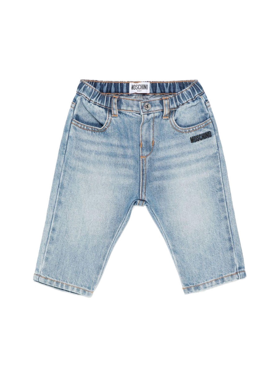 DENIM PANTS MUP05HBL0E3640059 (MOSCHINO / ジーンズ ) | MOSCHINO (モスキーノ)