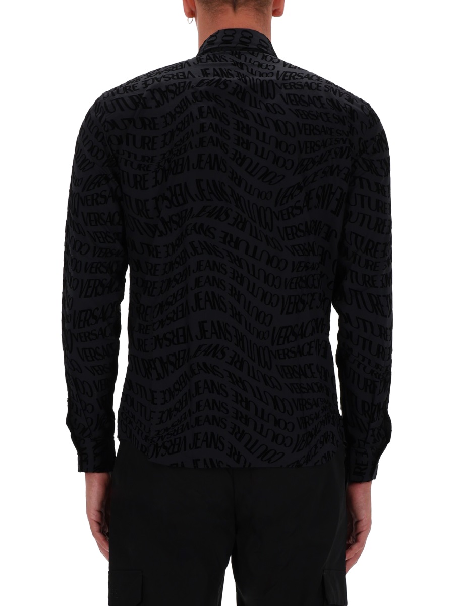 PRINTED SHIRT 79GAL2R0NS703899 (VERSACE JEANS COUTURE / シャツ・ブラウス ) | VERSACE JEANS COUTURE (ヴェルサーチェ ジーンズ クチュール)(2)