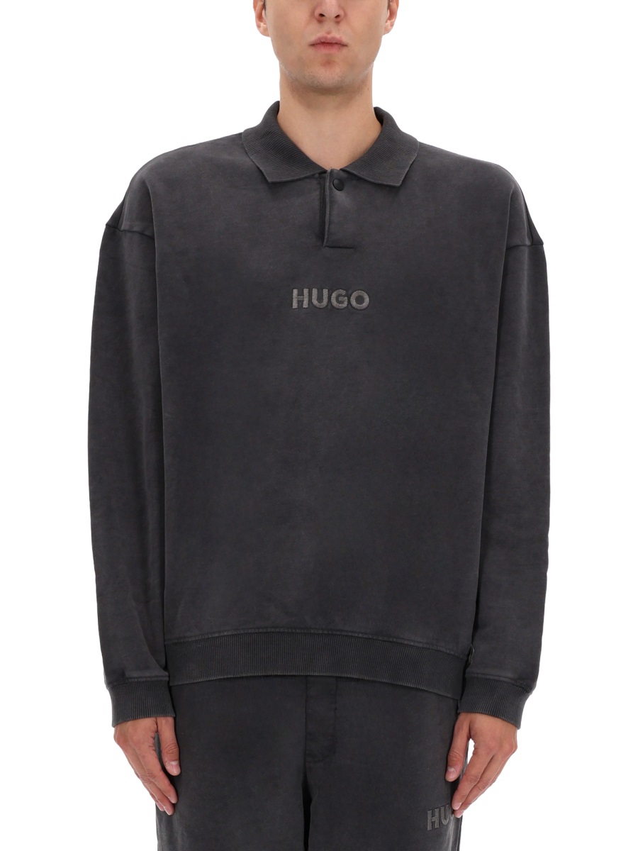 POLO SWEATSHIRT "DELWY" 5054639510273310017 (HUGO BOSS / スウェット・フーディー ) | HUGO BOSS (ヒューゴボス)