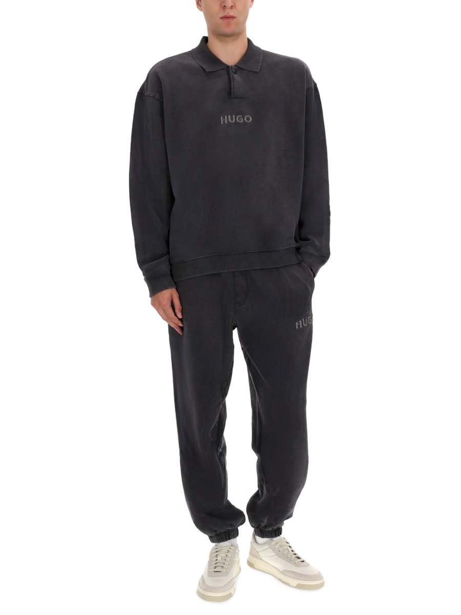 POLO SWEATSHIRT "DELWY" 5054639510273310017 (HUGO BOSS / スウェット・フーディー ) | HUGO BOSS (ヒューゴボス)(1)