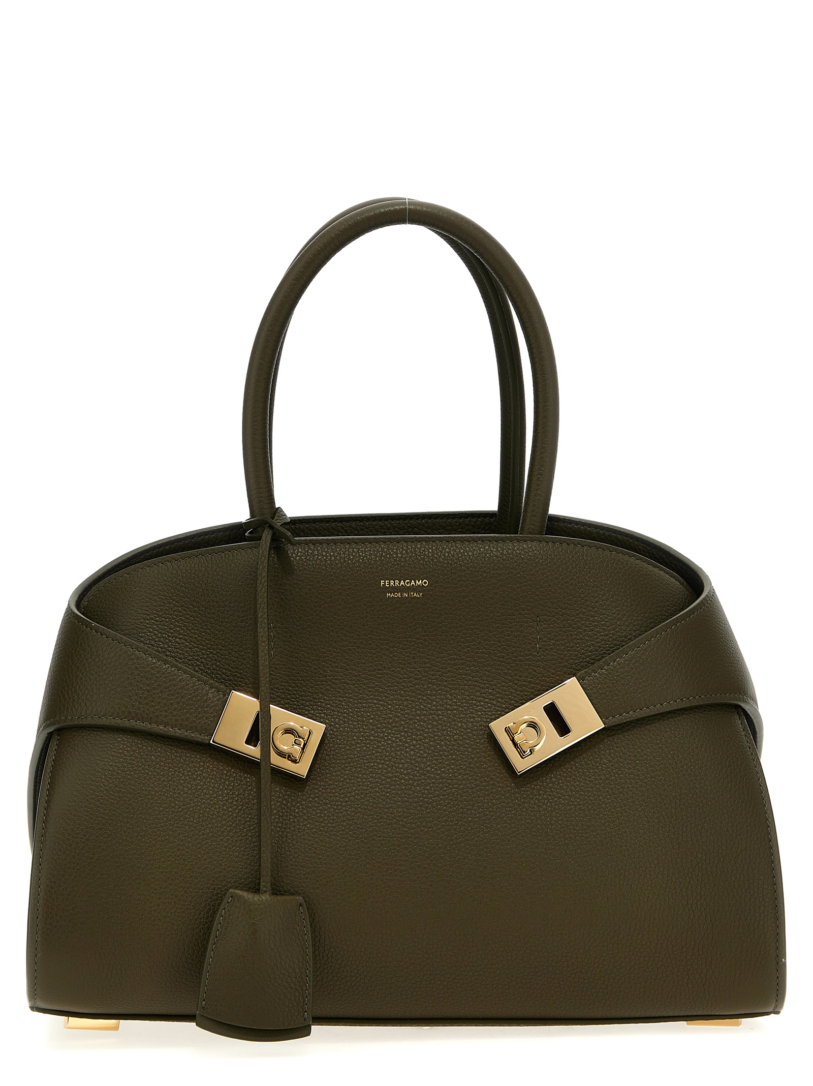 'Hug S' handbag 777523NEWOLIVE (FERRAGAMO / ハンドバッグ・ショルダーバッグ ) | FERRAGAMO (フェラガモ)