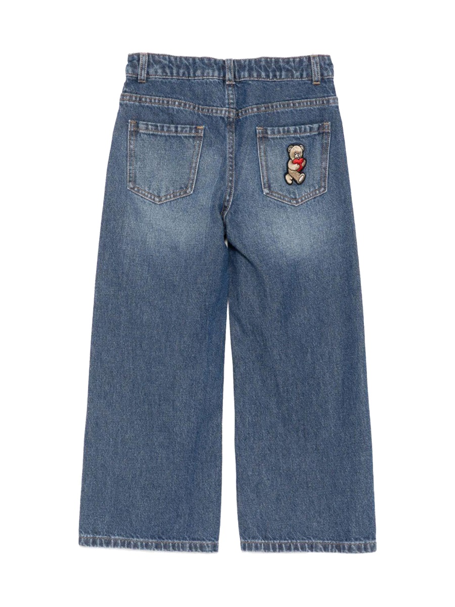 DENIM PANTS HDP06MKL0E2940244 (MOSCHINO / ジーンズ ) | MOSCHINO (モスキーノ)(1)