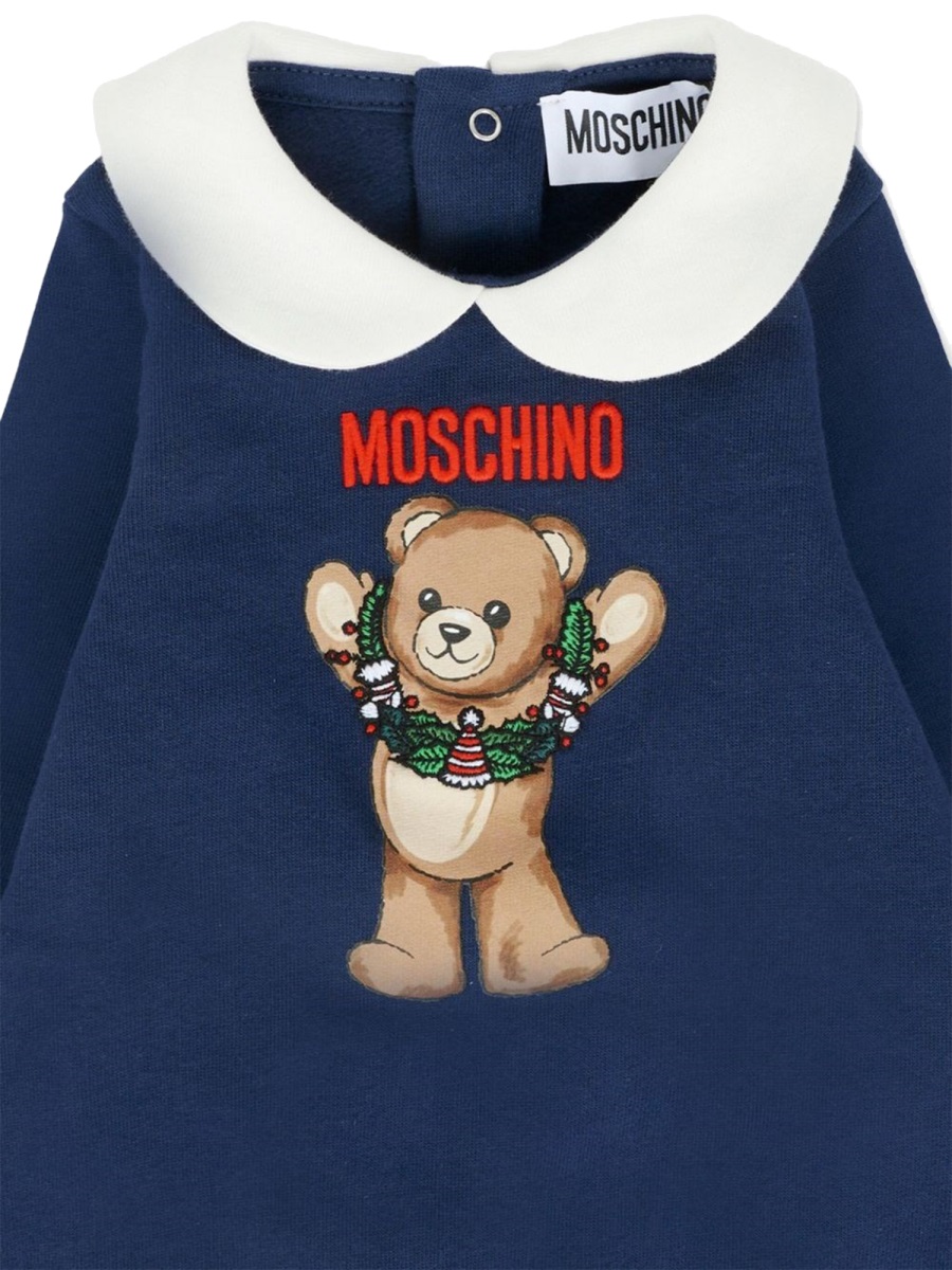 "BABYGROW" BODYSUIT MYY037BLCA1440016 (MOSCHINO / ワンピース・ドレス・オールインワン ) | MOSCHINO (モスキーノ)(2)