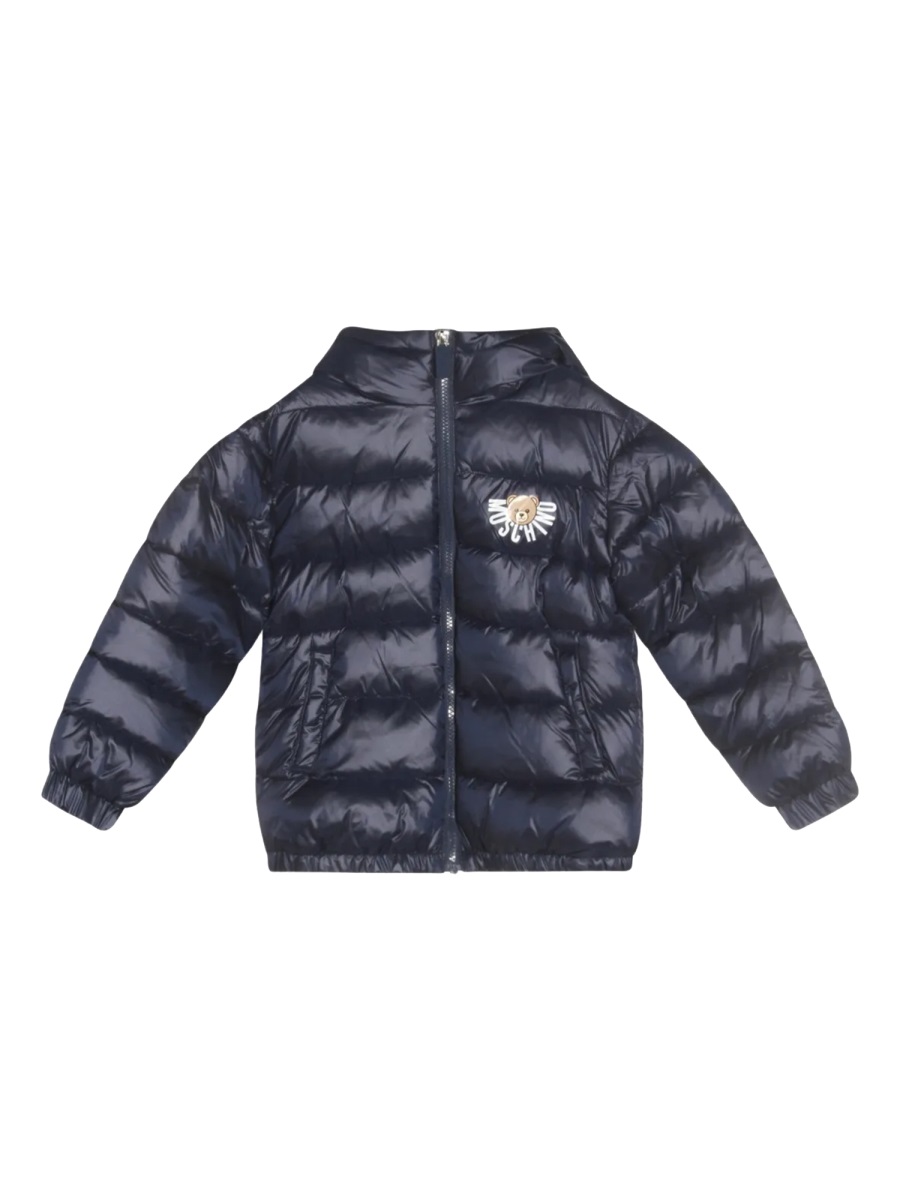 JACKET WITH LOGO HUS05FKL3A3240016 (MOSCHINO / ブレザー・ジャケット ) | MOSCHINO (モスキーノ)