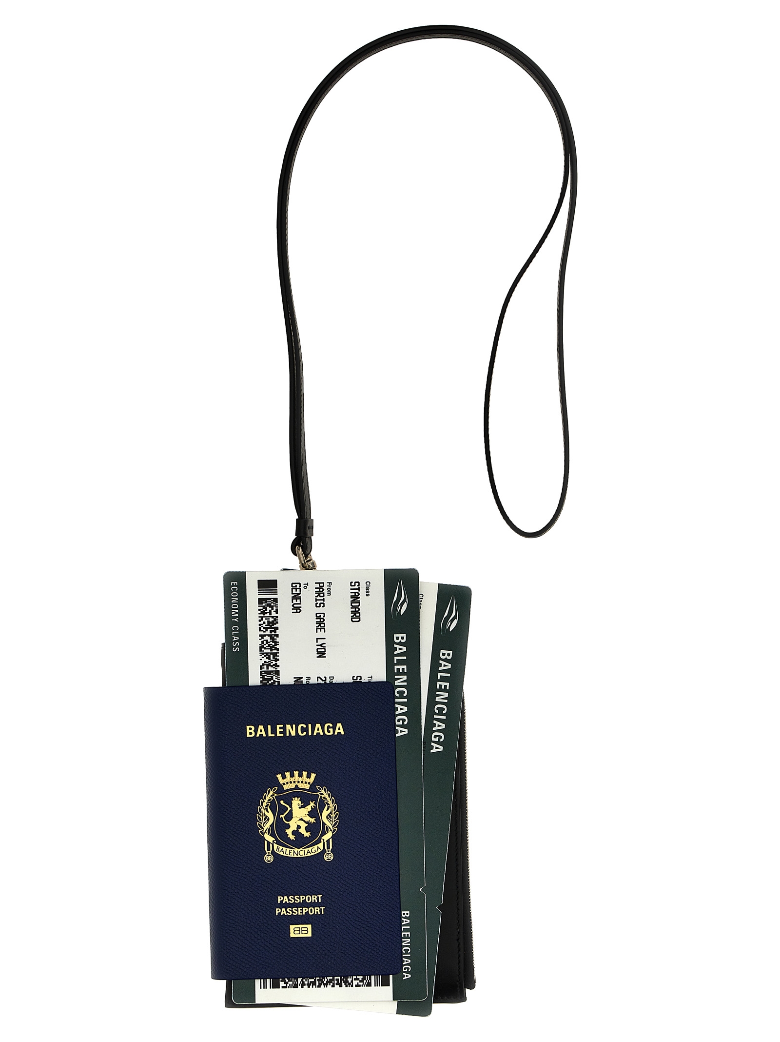 'Passport Phone Holder' card holder 7877332AA3R4734 (Balenciaga / テックアイテム ) | Balenciaga (バレンシアガ)