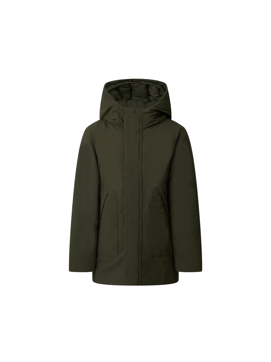 HOODED JACKET J41447BKMATT2150071 (SAVE THE DUCK / コート ) | SAVE THE DUCK (セイブ ザ ダック)