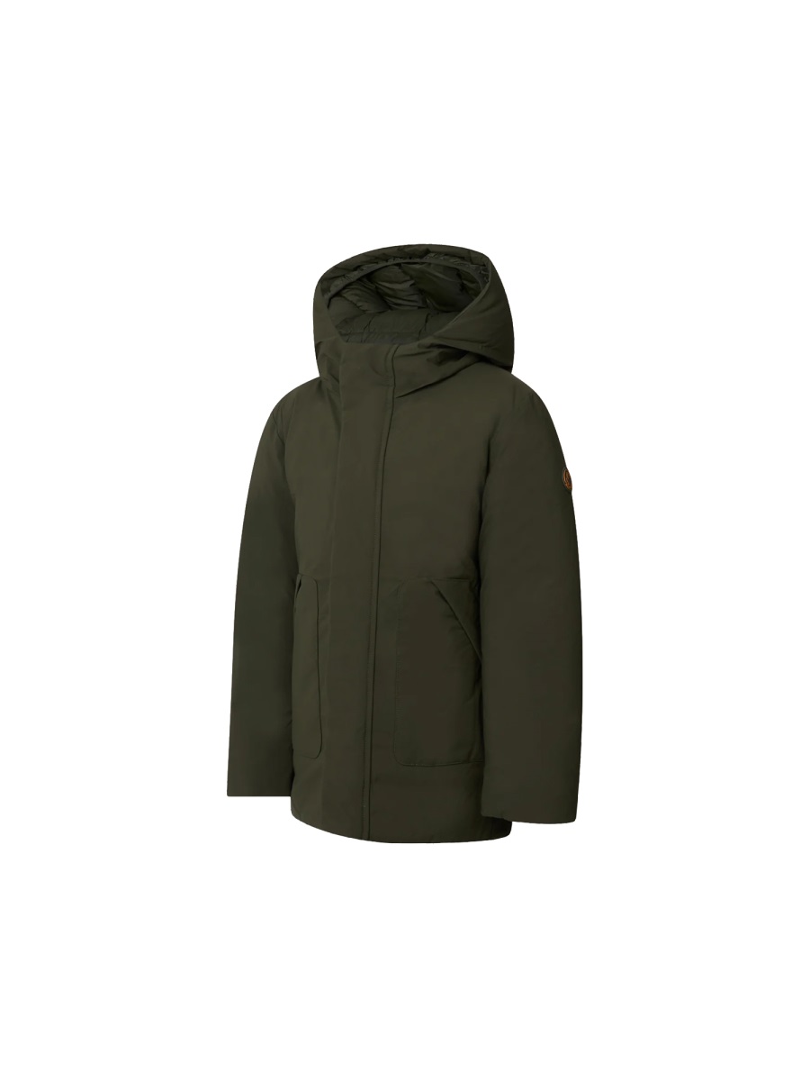 HOODED JACKET J41447BKMATT2150071 (SAVE THE DUCK / コート ) | SAVE THE DUCK (セイブ ザ ダック)(1)