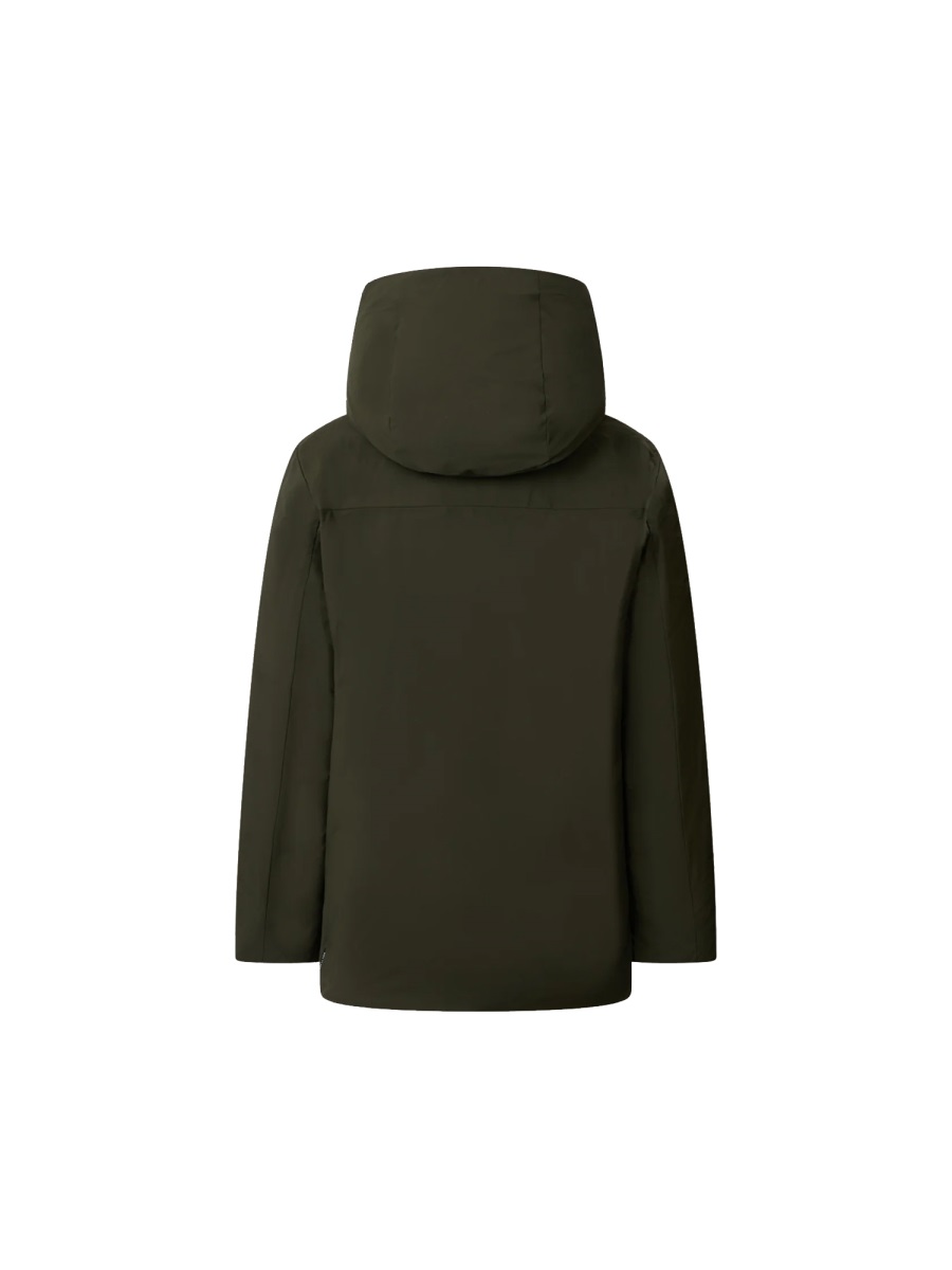 HOODED JACKET J41447BKMATT2150071 (SAVE THE DUCK / コート ) | SAVE THE DUCK (セイブ ザ ダック)(2)