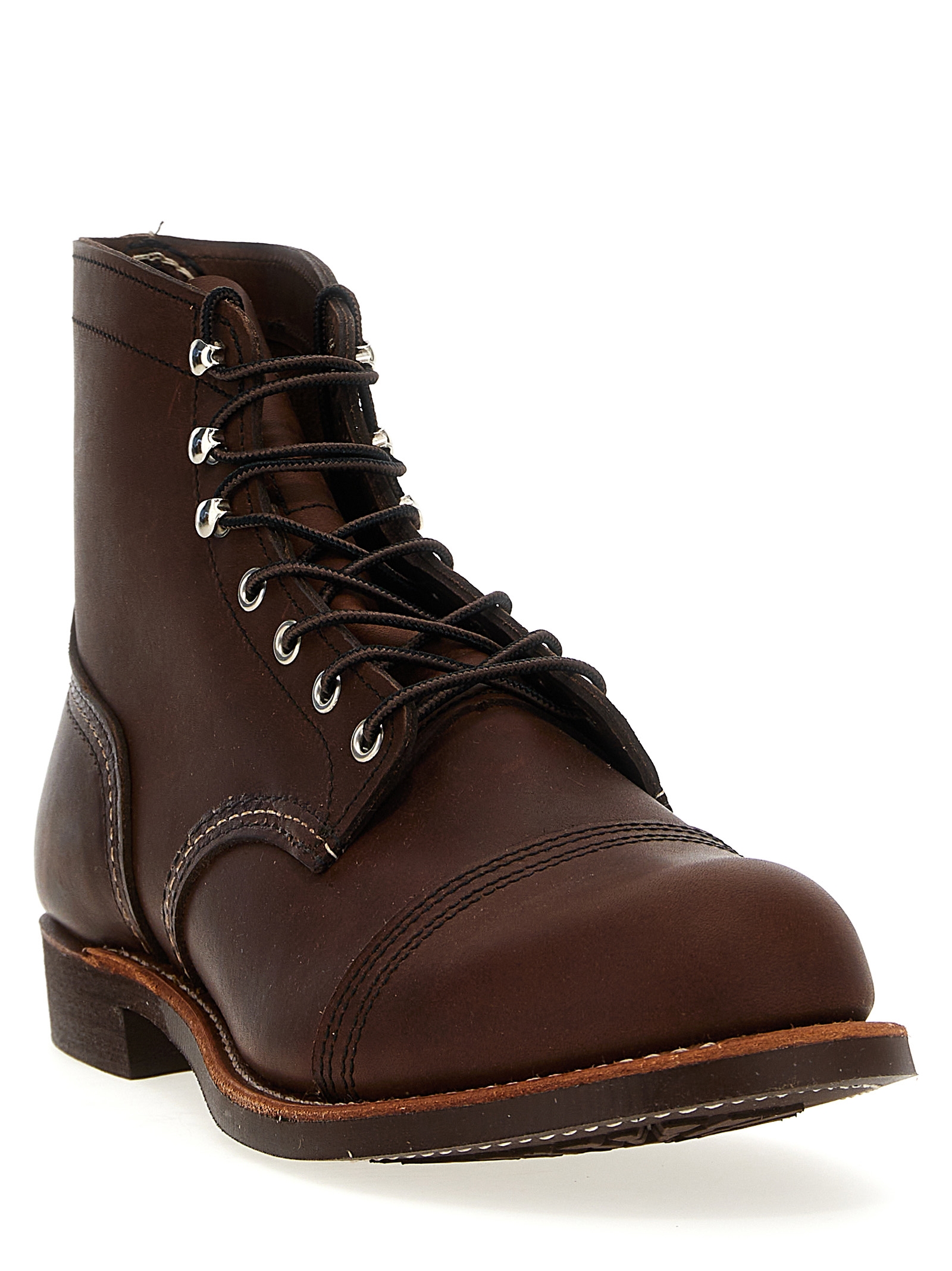 'Iron Ranger' ankle boots 08111AMBER (RED WING / ブーツ ) | RED WING (レッドウィング)(1)