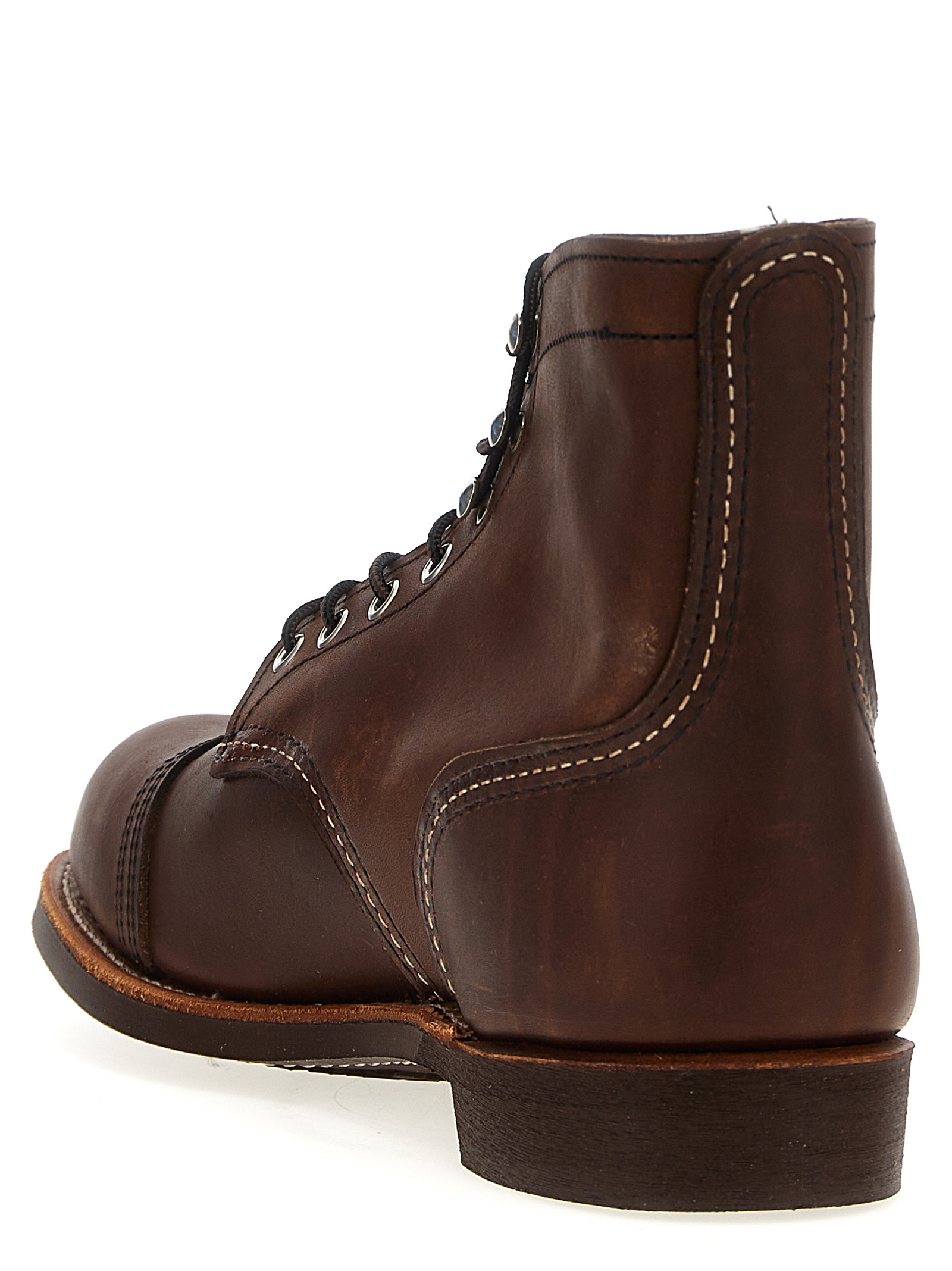 'Iron Ranger' ankle boots 08111AMBER (RED WING / ブーツ ) | RED WING (レッドウィング)(2)