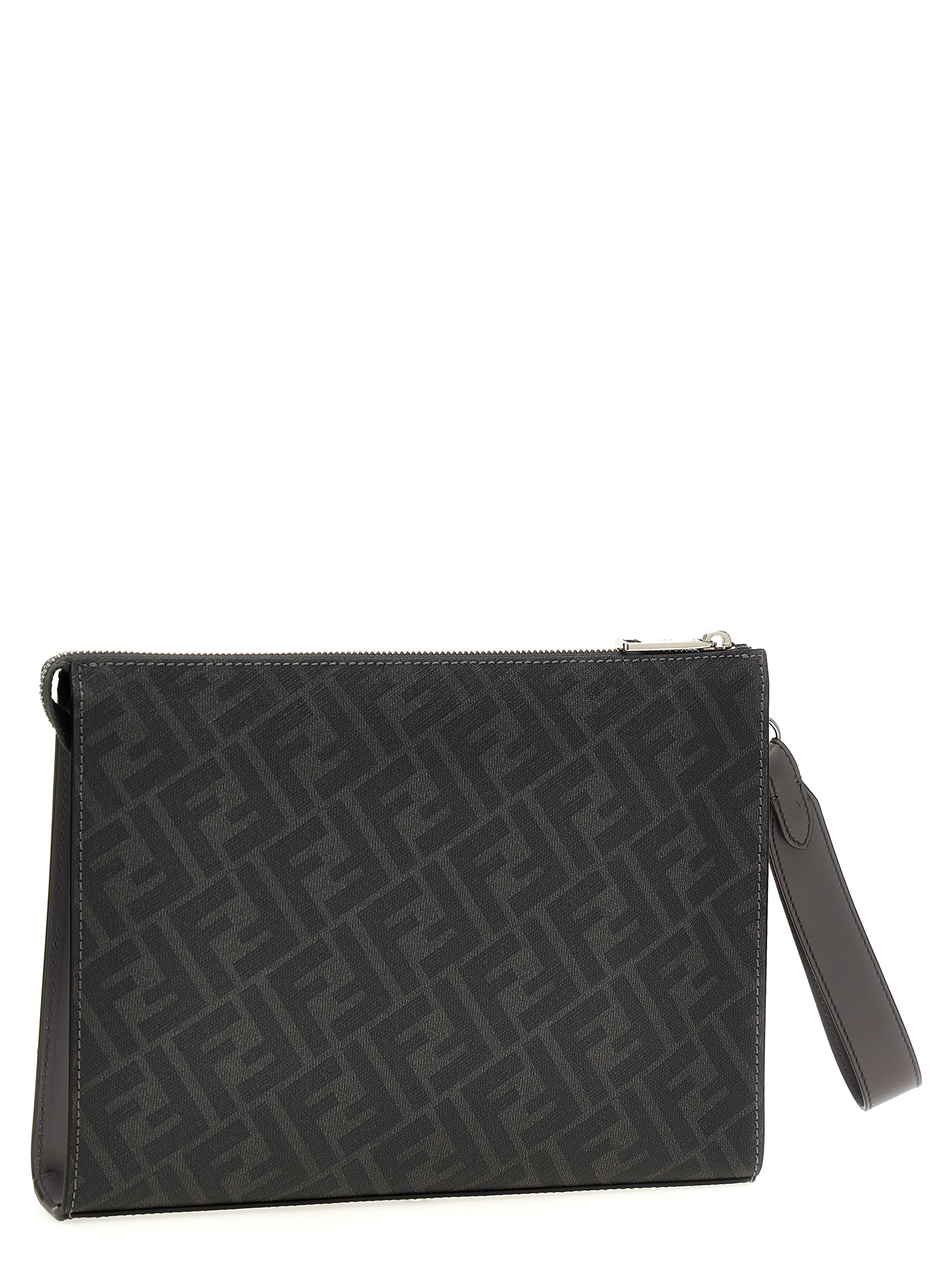 'Fendi Diagonal' flat pouch 7VA491AJF8F0FDY (FENDI / クラッチバッグ・ポーチ ) | FENDI (フェンディ)(1)