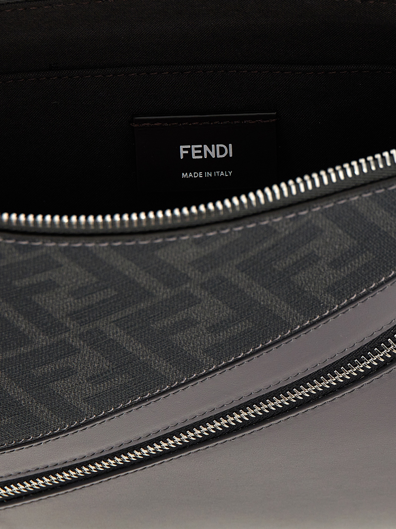 'Fendi Diagonal' flat pouch 7VA491AJF8F0FDY (FENDI / クラッチバッグ・ポーチ ) | FENDI (フェンディ)(3)