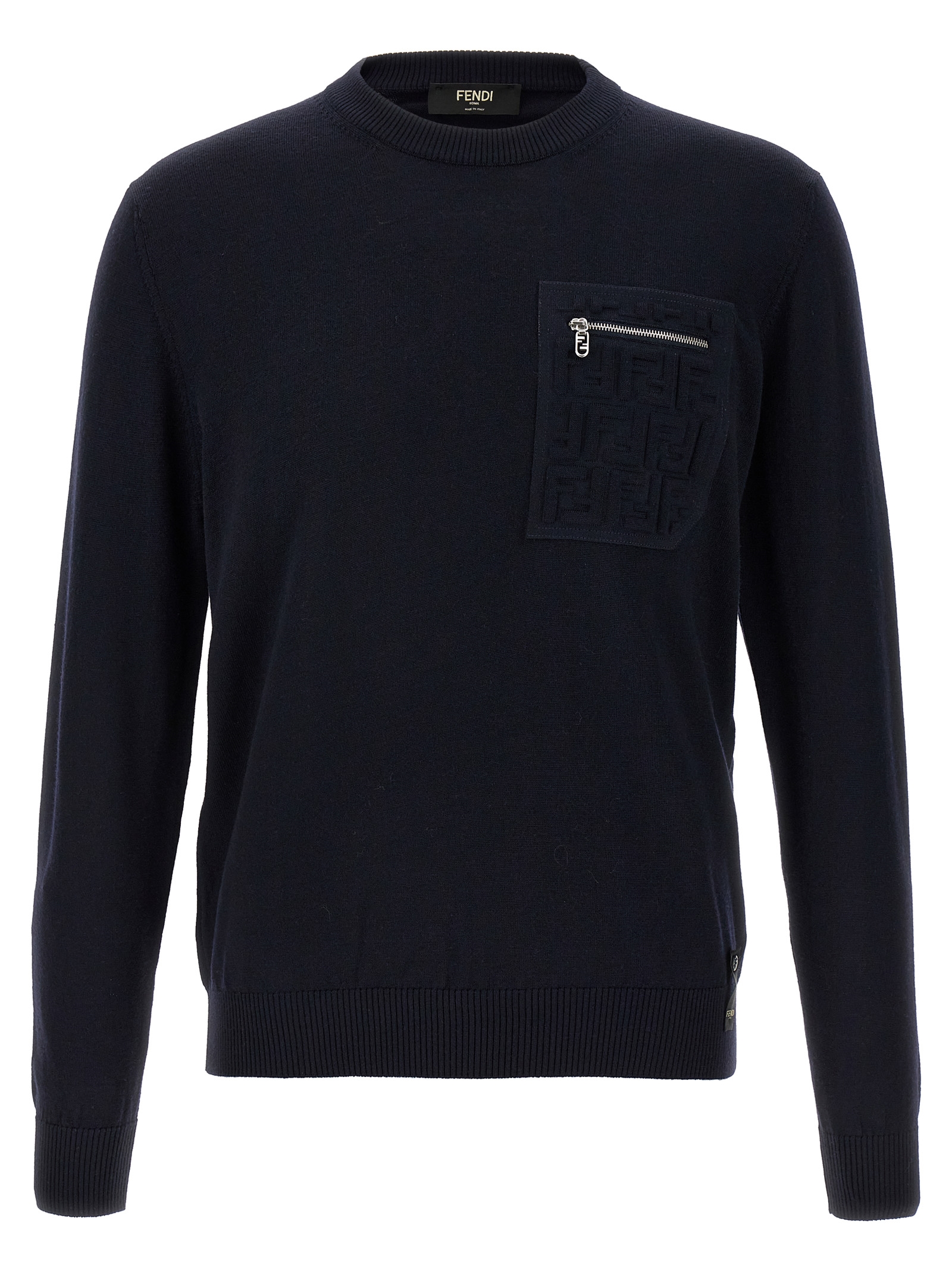 FF pocket sweater FZE035ATMOF0QG3 (FENDI / ニット・セーター・カーディガン ) | FENDI (フェンディ)