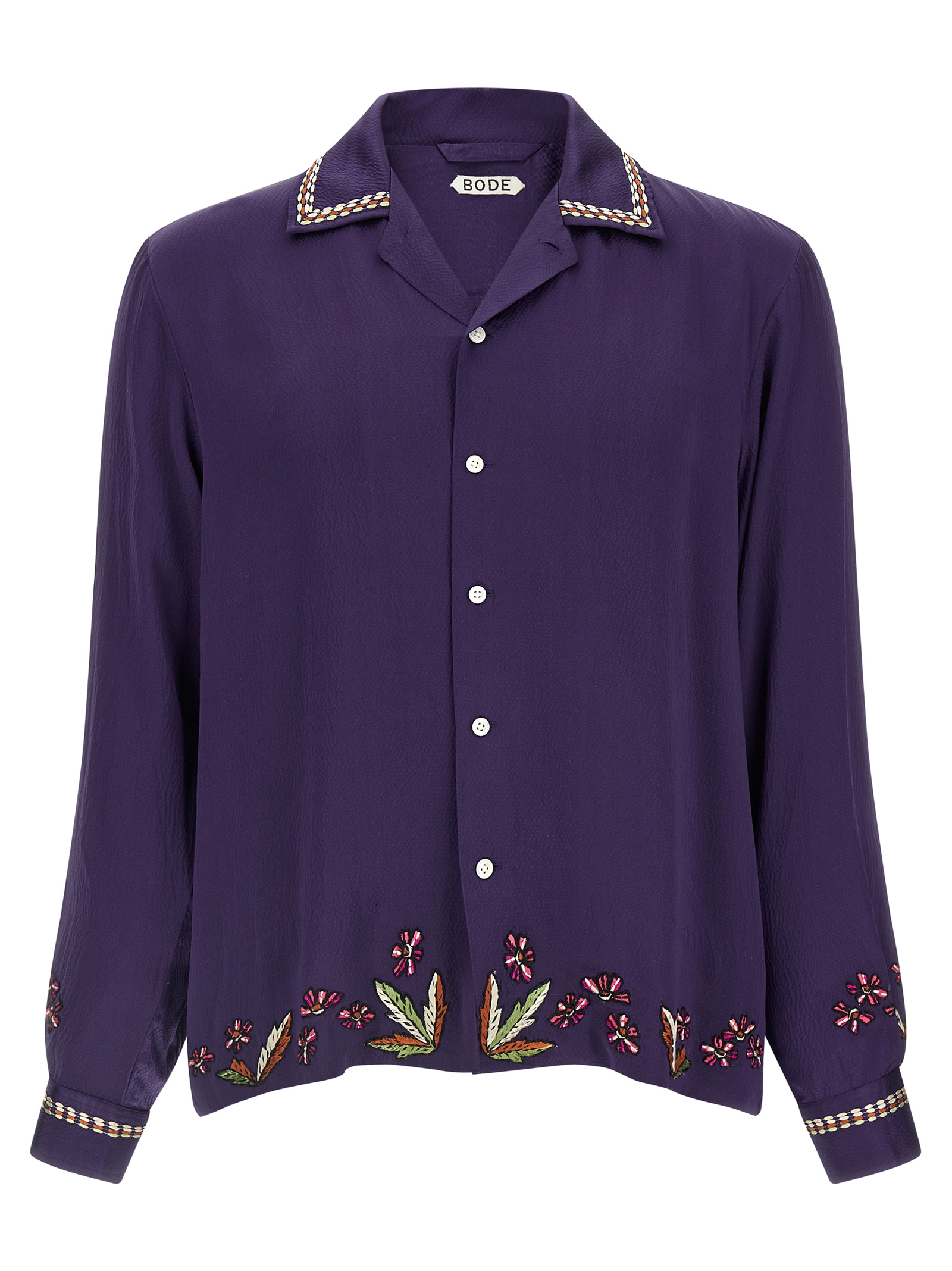 'Dream Souvenir' shirt MRF25SH048ULTRAMARINE (BODE / シャツ・ブラウス ) | BODE (ボーディ)