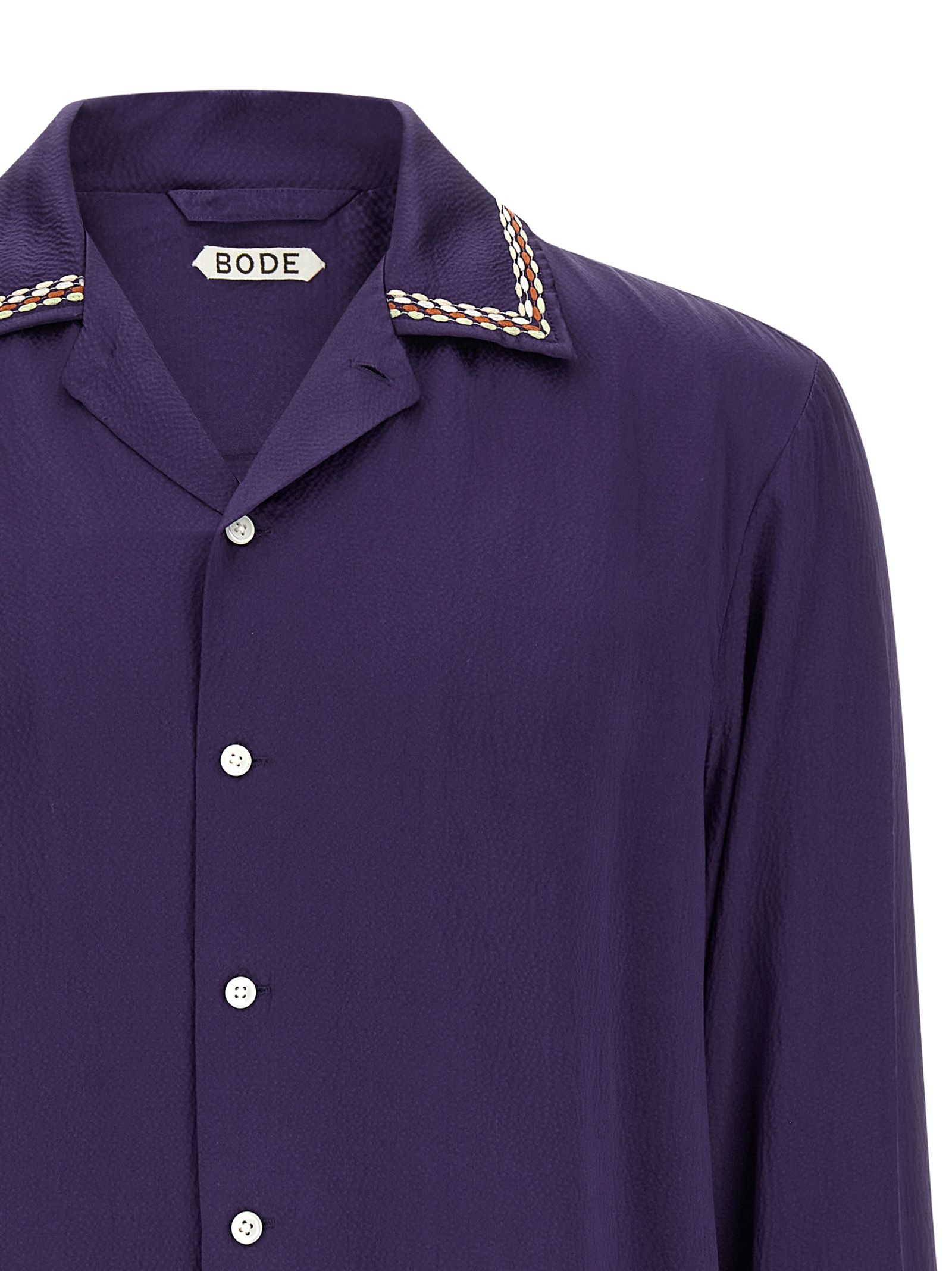 'Dream Souvenir' shirt MRF25SH048ULTRAMARINE (BODE / シャツ・ブラウス ) | BODE (ボーディ)(2)