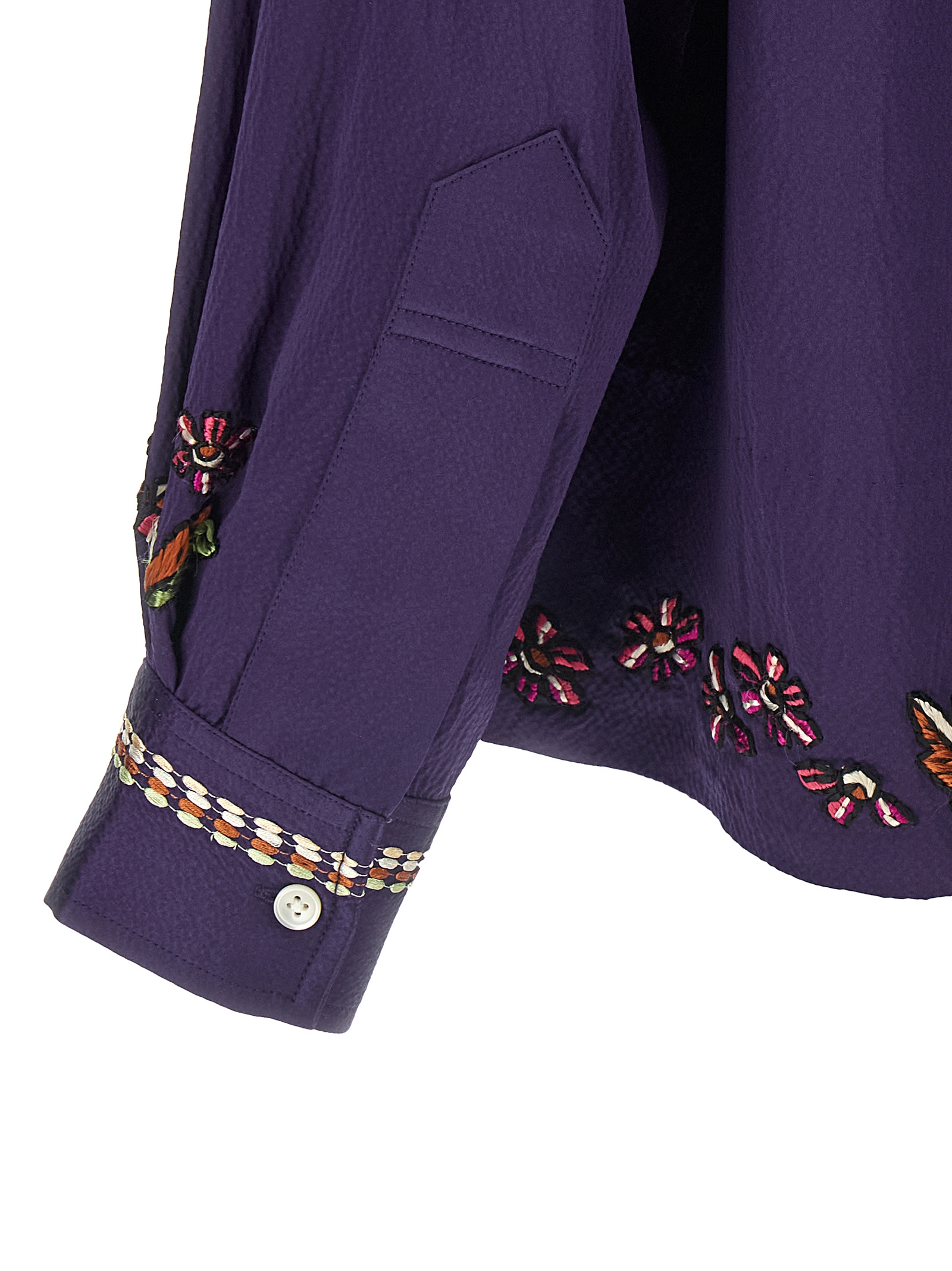 'Dream Souvenir' shirt MRF25SH048ULTRAMARINE (BODE / シャツ・ブラウス ) | BODE (ボーディ)(3)