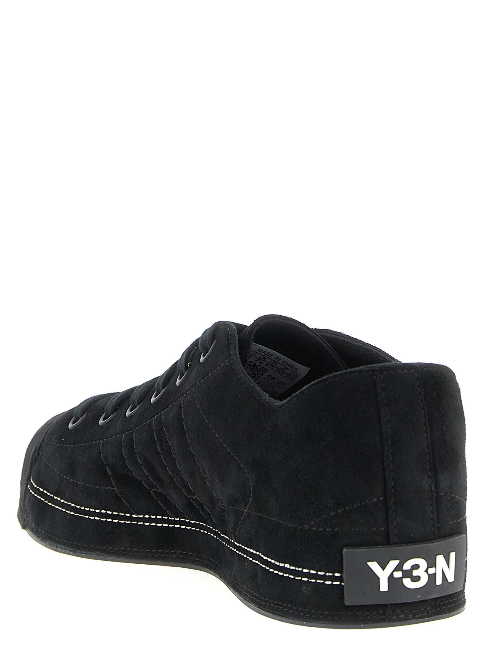Y-3 x NBHD capsule 'Nizzastar LO' sneakers HQ2653BLACKOWHITEBLACK (Y-3 / スニーカー ) | Y-3 (ワイスリー)(2)
