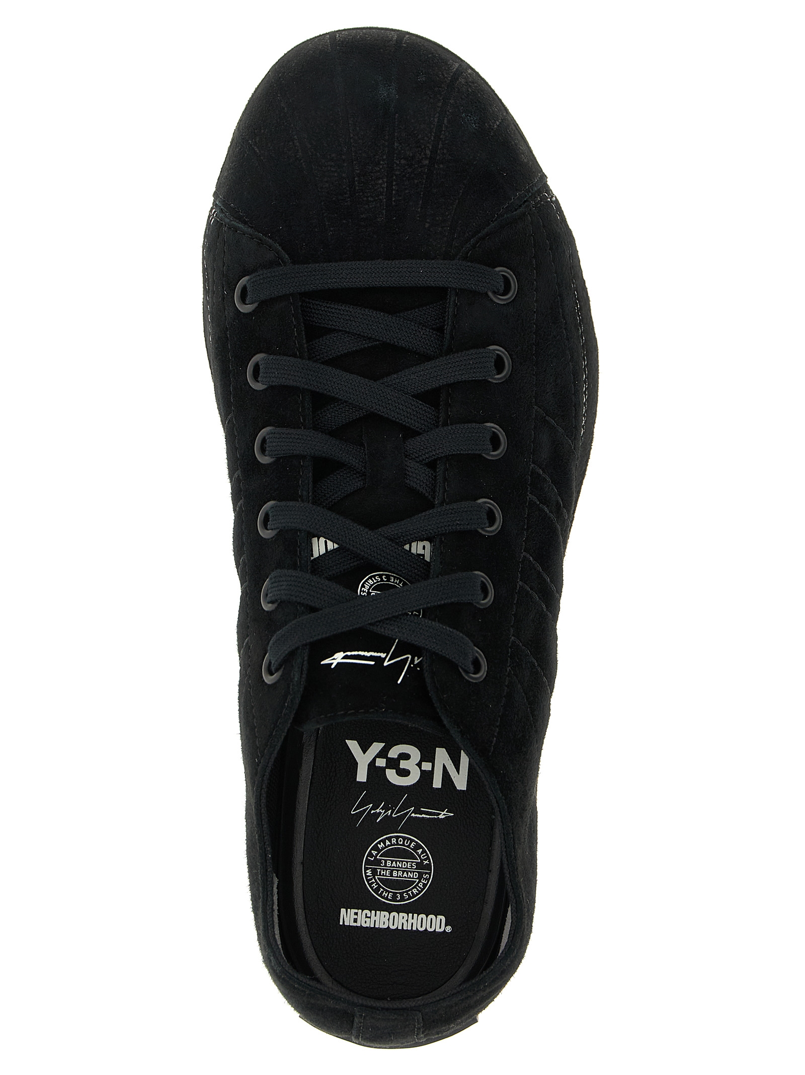 Y-3 x NBHD capsule 'Nizzastar LO' sneakers HQ2653BLACKOWHITEBLACK (Y-3 / スニーカー ) | Y-3 (ワイスリー)(3)