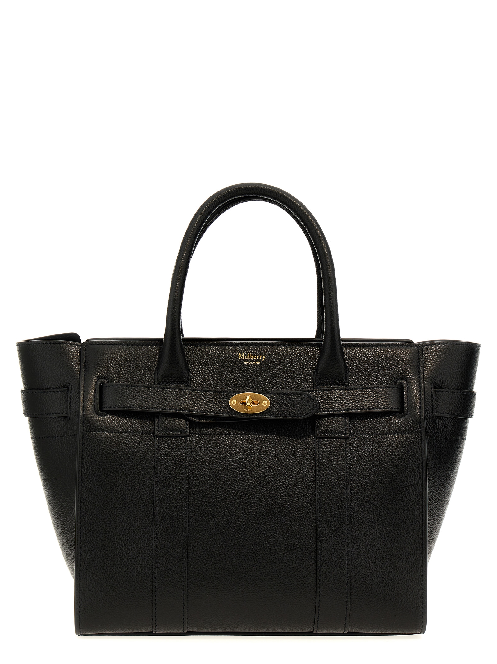 Shopping 'Small Zipped Bayswater' HH4406205A100 (Mulberry / トートバッグ ) | Mulberry (マルベリー)
