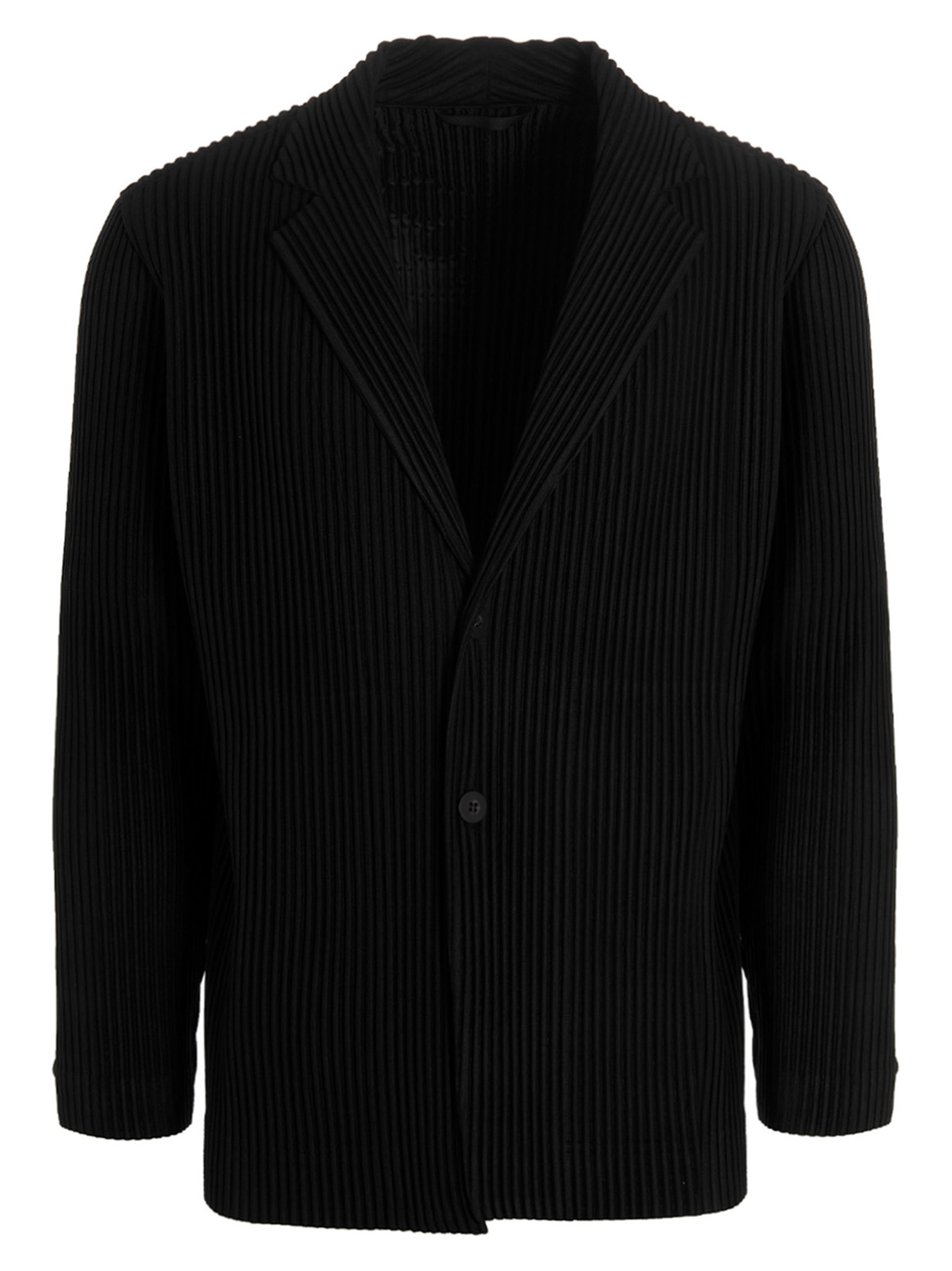 Single-breasted pleated blazer HP48JD40115 (HOMME PLISSÉ ISSEY MIYAKE / ブレザー・ジャケット ) | HOMME PLISSÉ ISSEY MIYAKE (オムプリッセ イッセイ ミヤケ)