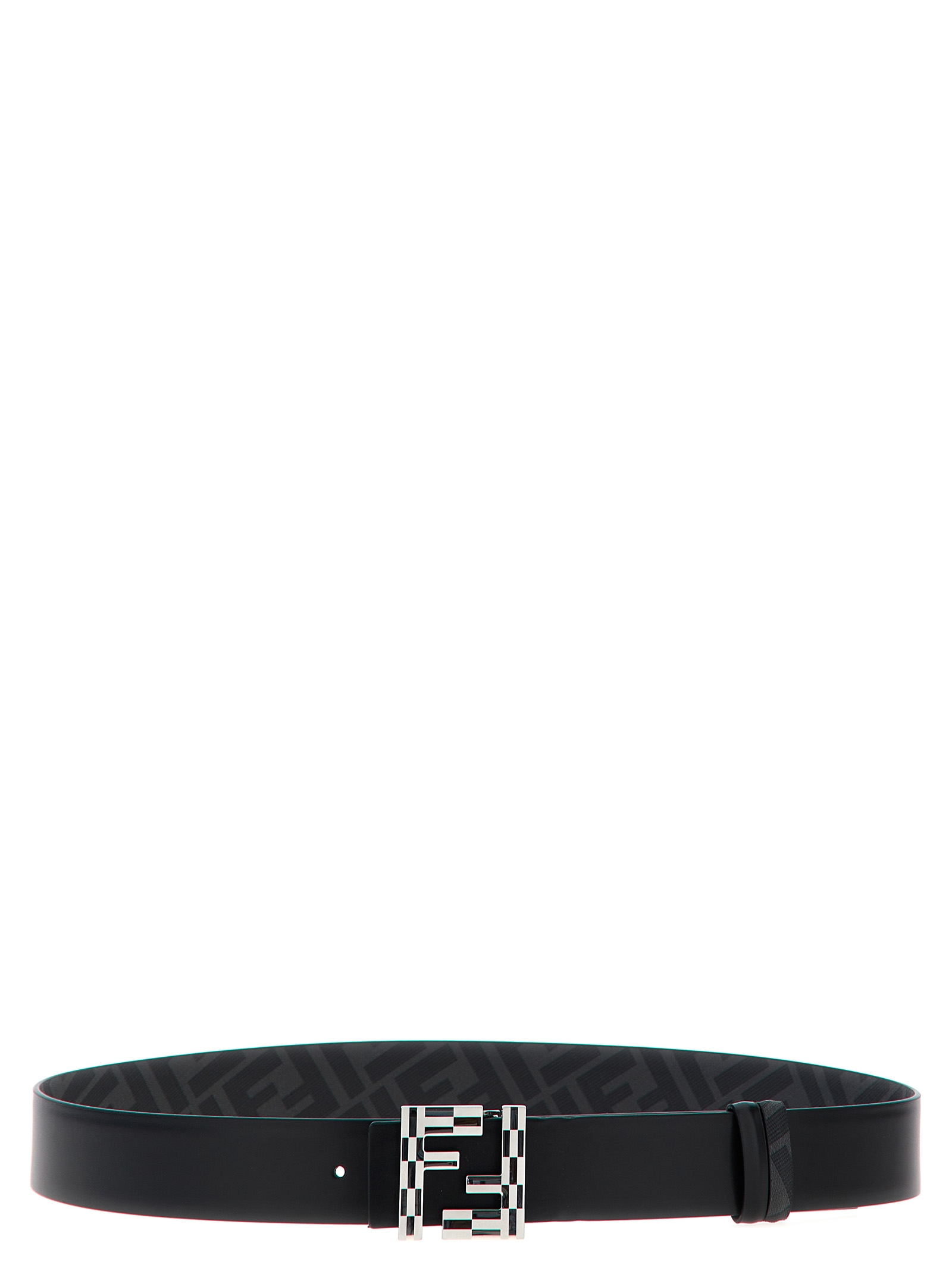 'Squared FF' reversible belt 7C0531ASIYF0GXN (FENDI / ベルト・サスペンダー ) | FENDI (フェンディ)