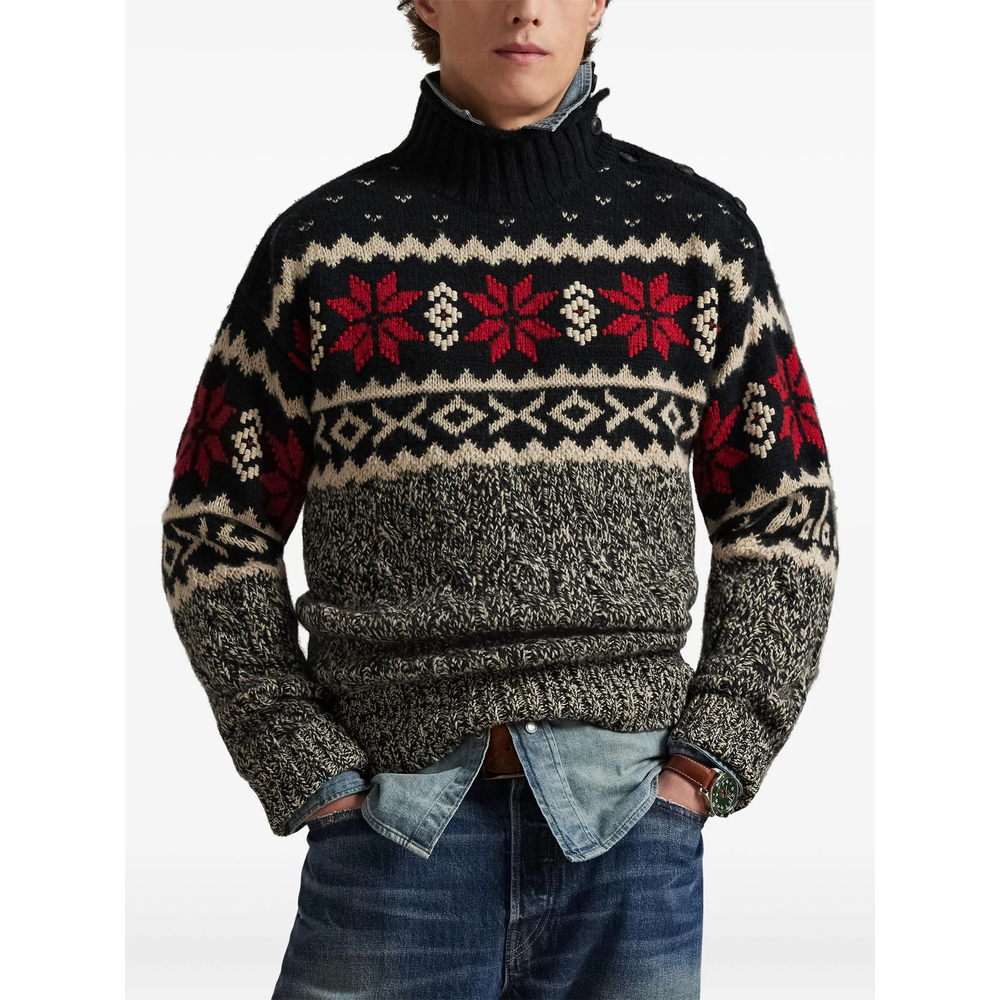 Sweater Ralph Lauren 710982256001CHARC (RALPH LAUREN / ニット・セーター・カーディガン ) | RALPH LAUREN (ラルフ ローレン)(1)