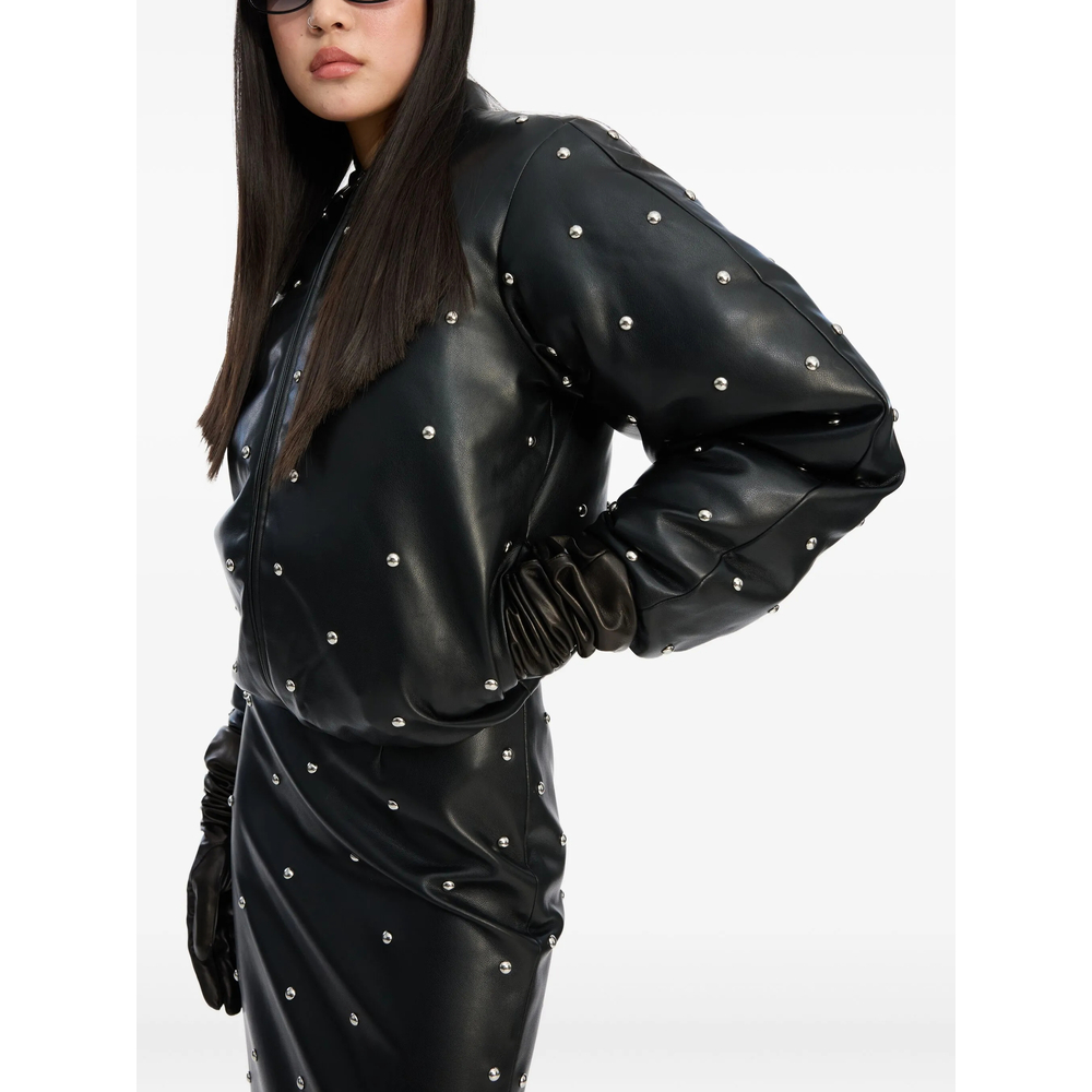 Outerwear Rotate 114848100STUTTEDPA100 (ROTATE / レザー&ファージャケット・コート ) | ROTATE (ロテート)(4)